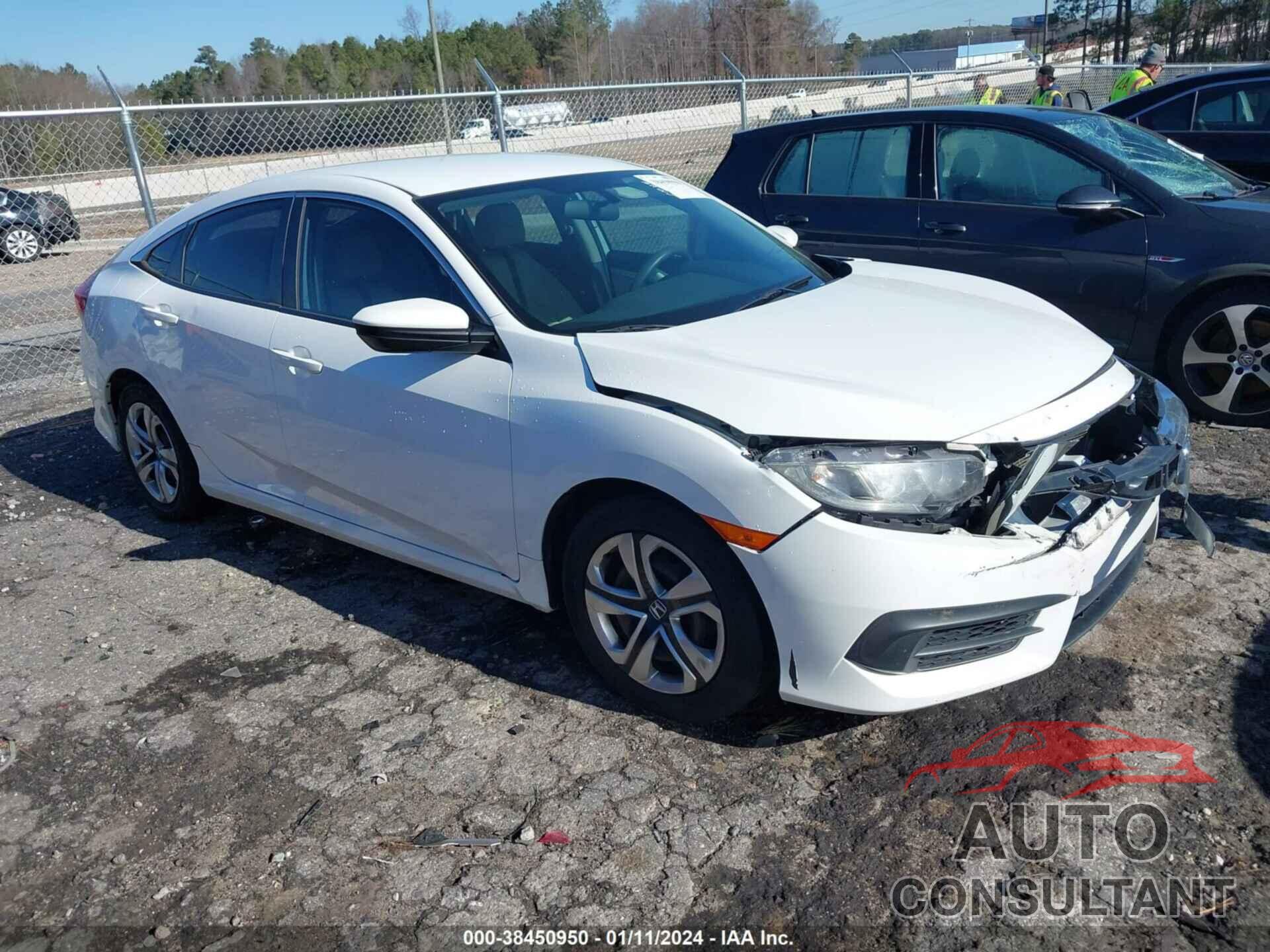 HONDA CIVIC 2017 - 19XFC2F5XHE006469