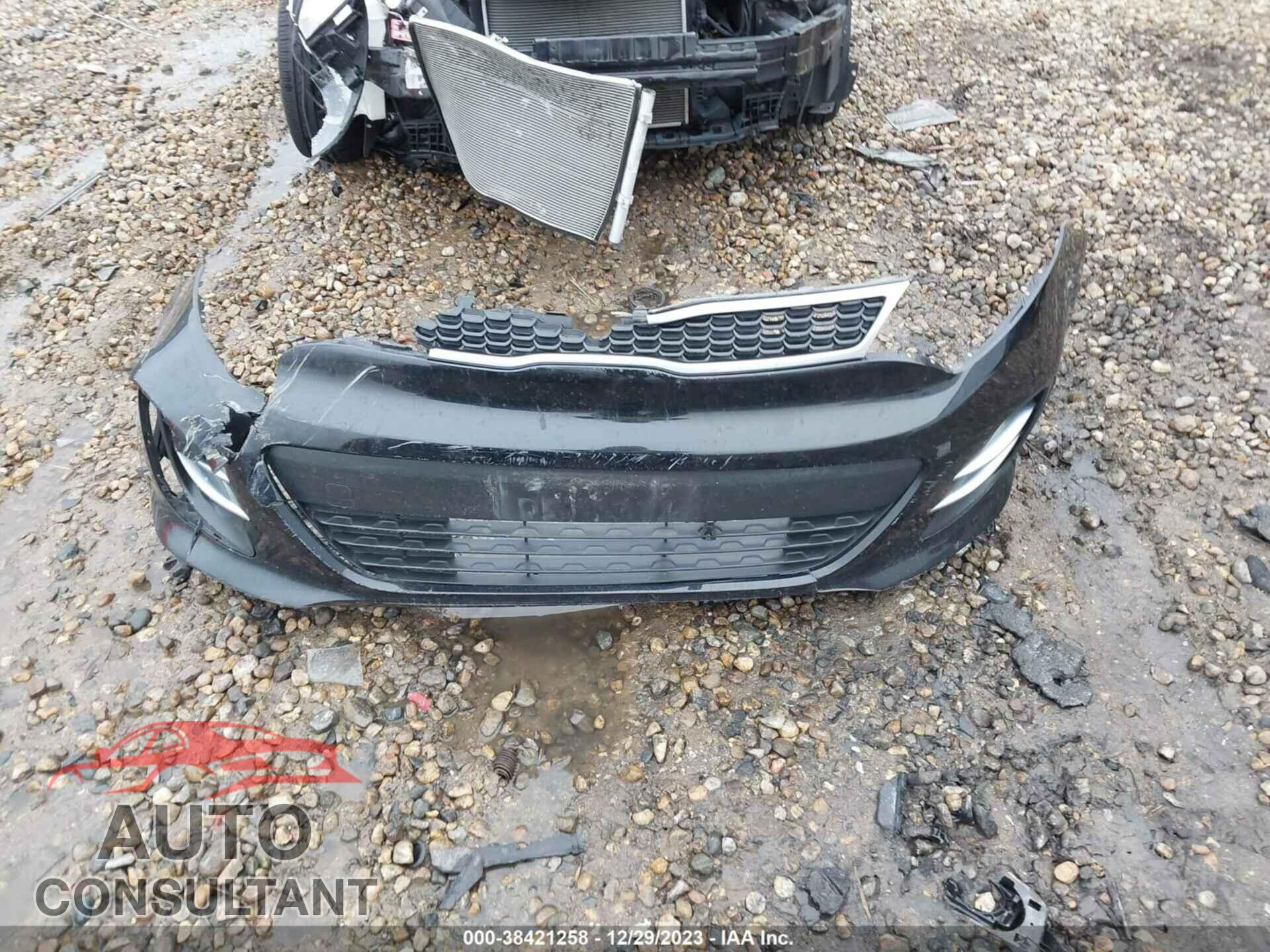 KIA RIO 2016 - KNADN5A38G6579252