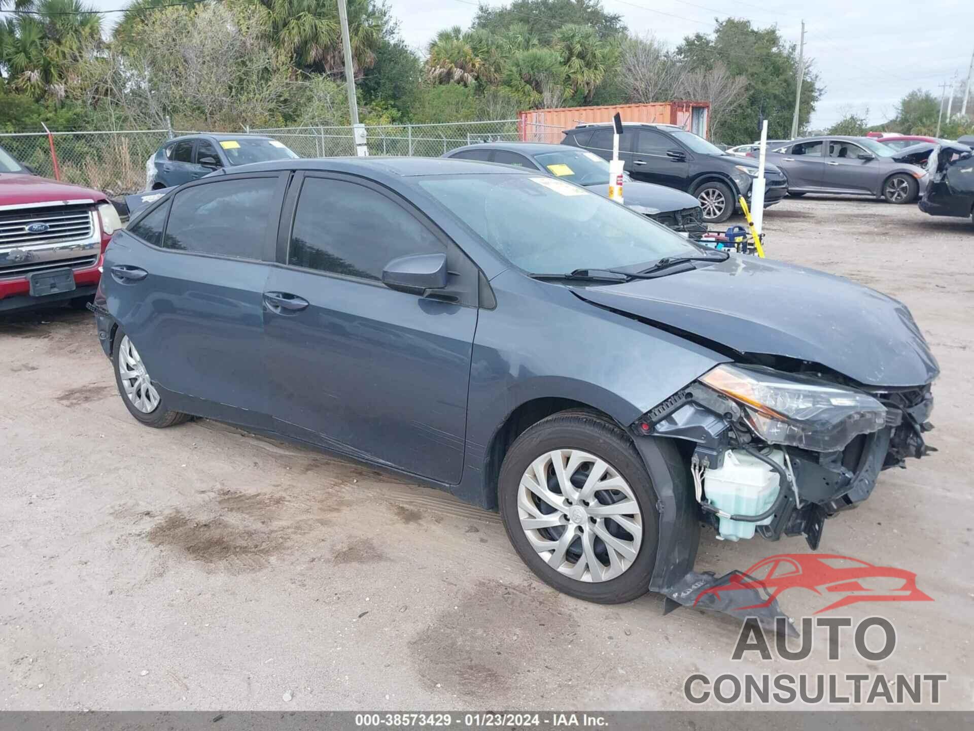 TOYOTA COROLLA 2019 - 2T1BURHEXKC202550