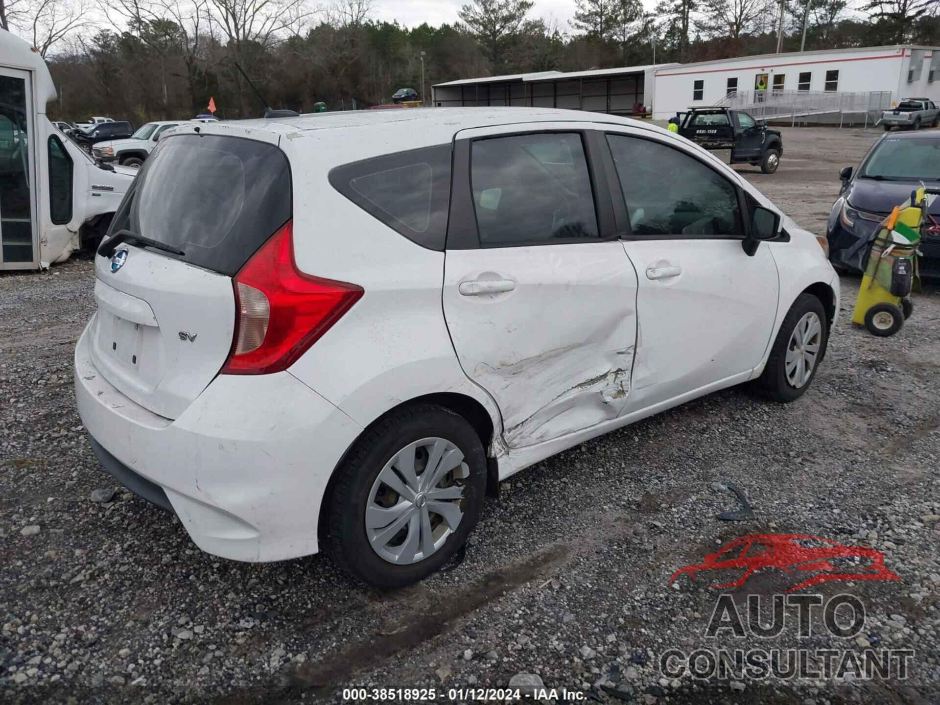 NISSAN VERSA NOTE 2017 - 3N1CE2CP6HL369420