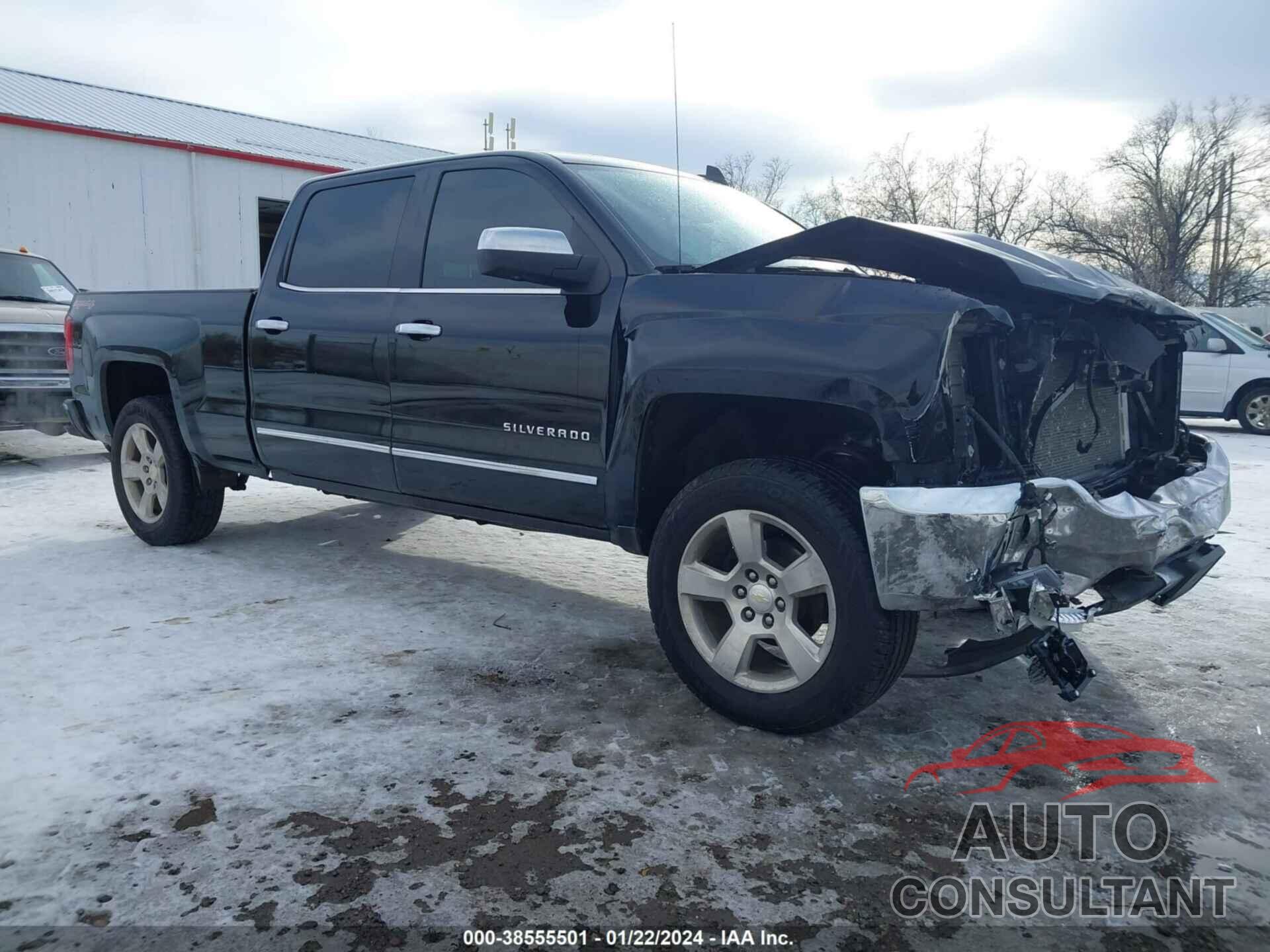 CHEVROLET SILVERADO 1500 2016 - 3GCUKSEC1GG261945