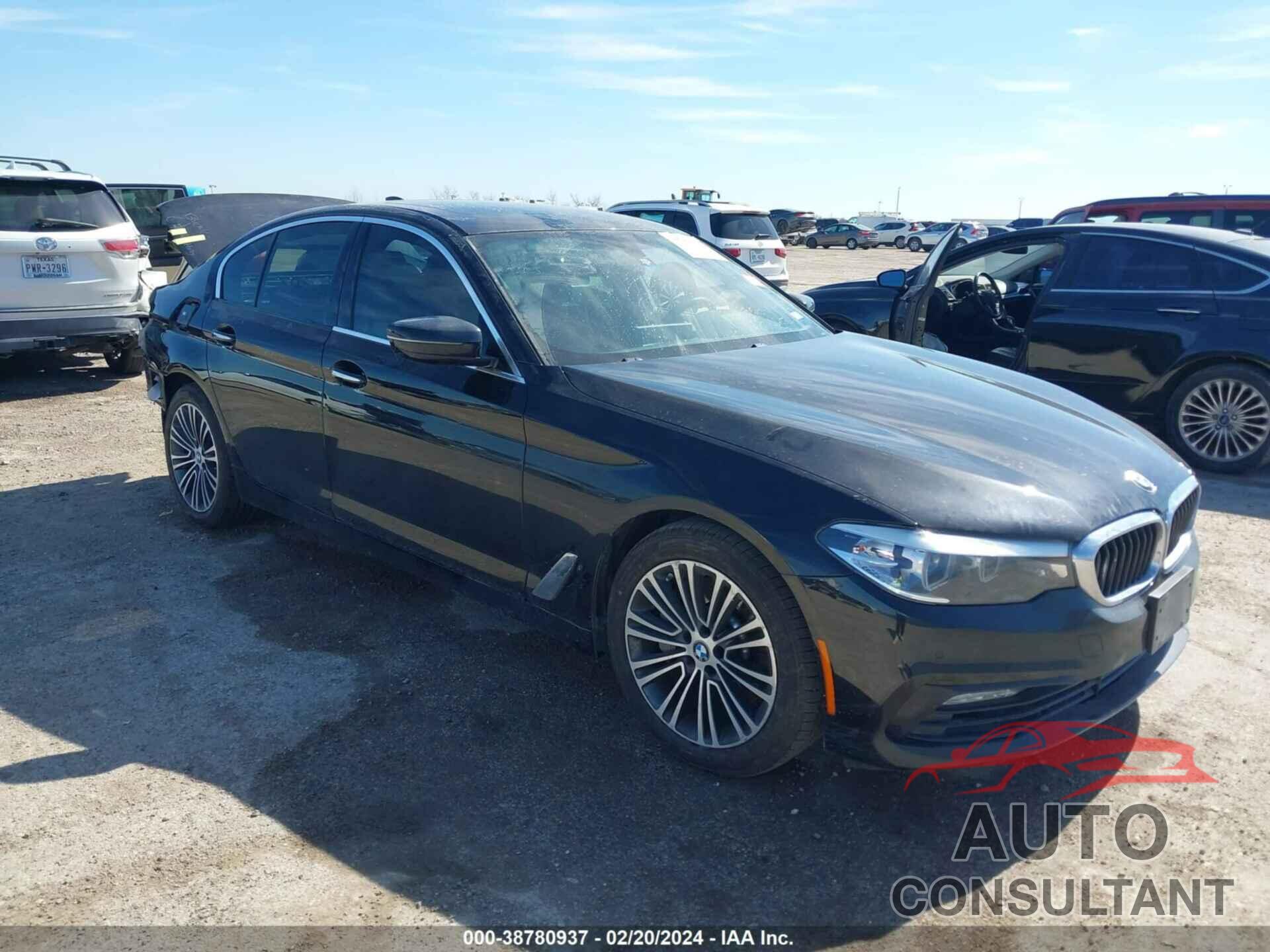BMW 540 2018 - WBAJE5C55JWA96989