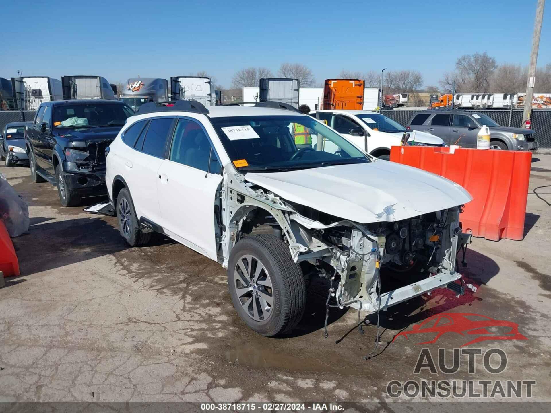 SUBARU OUTBACK 2020 - 4S4BTACC2L3256778