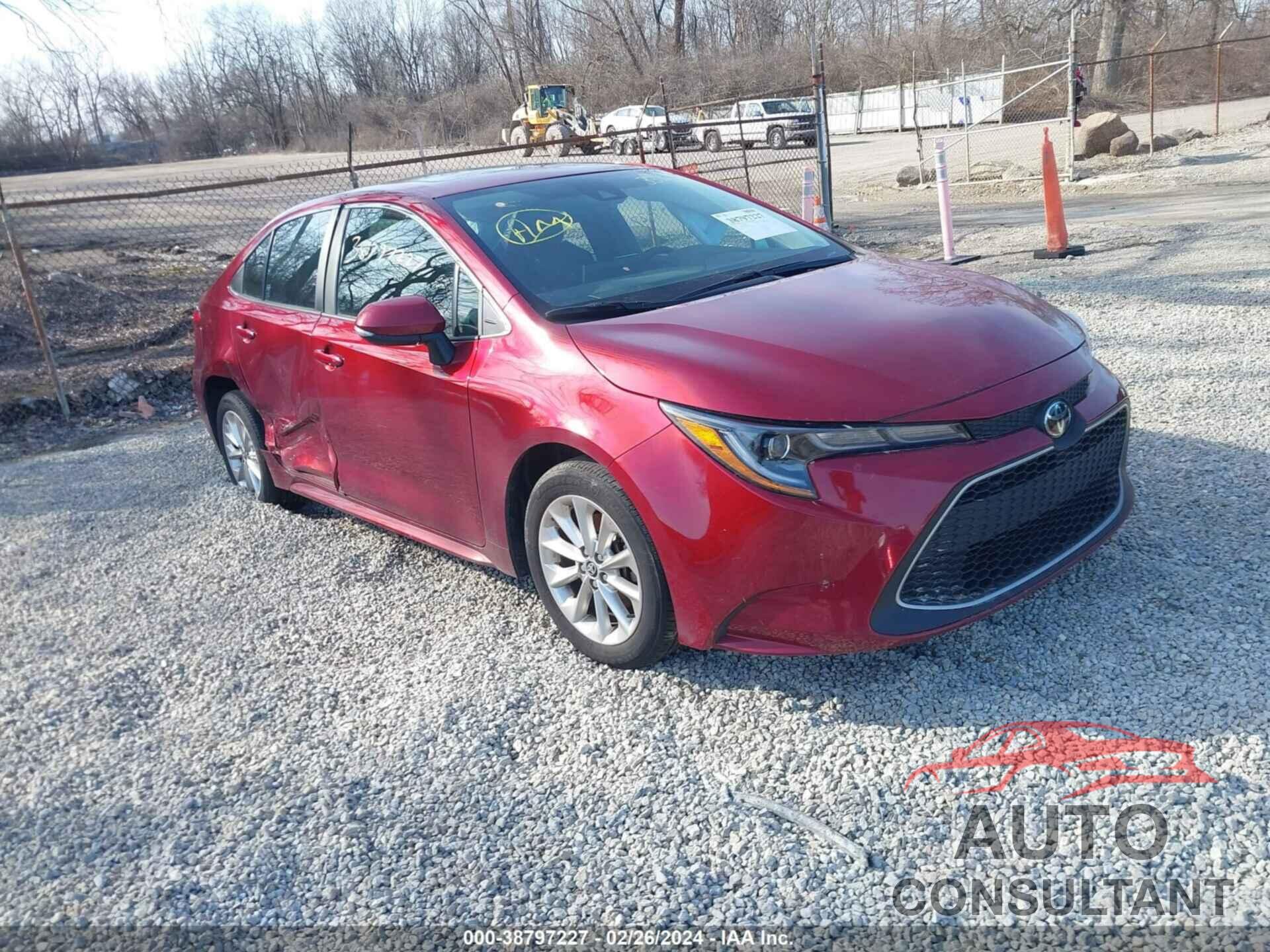 TOYOTA COROLLA 2022 - 5YFFPMAE8NP333163