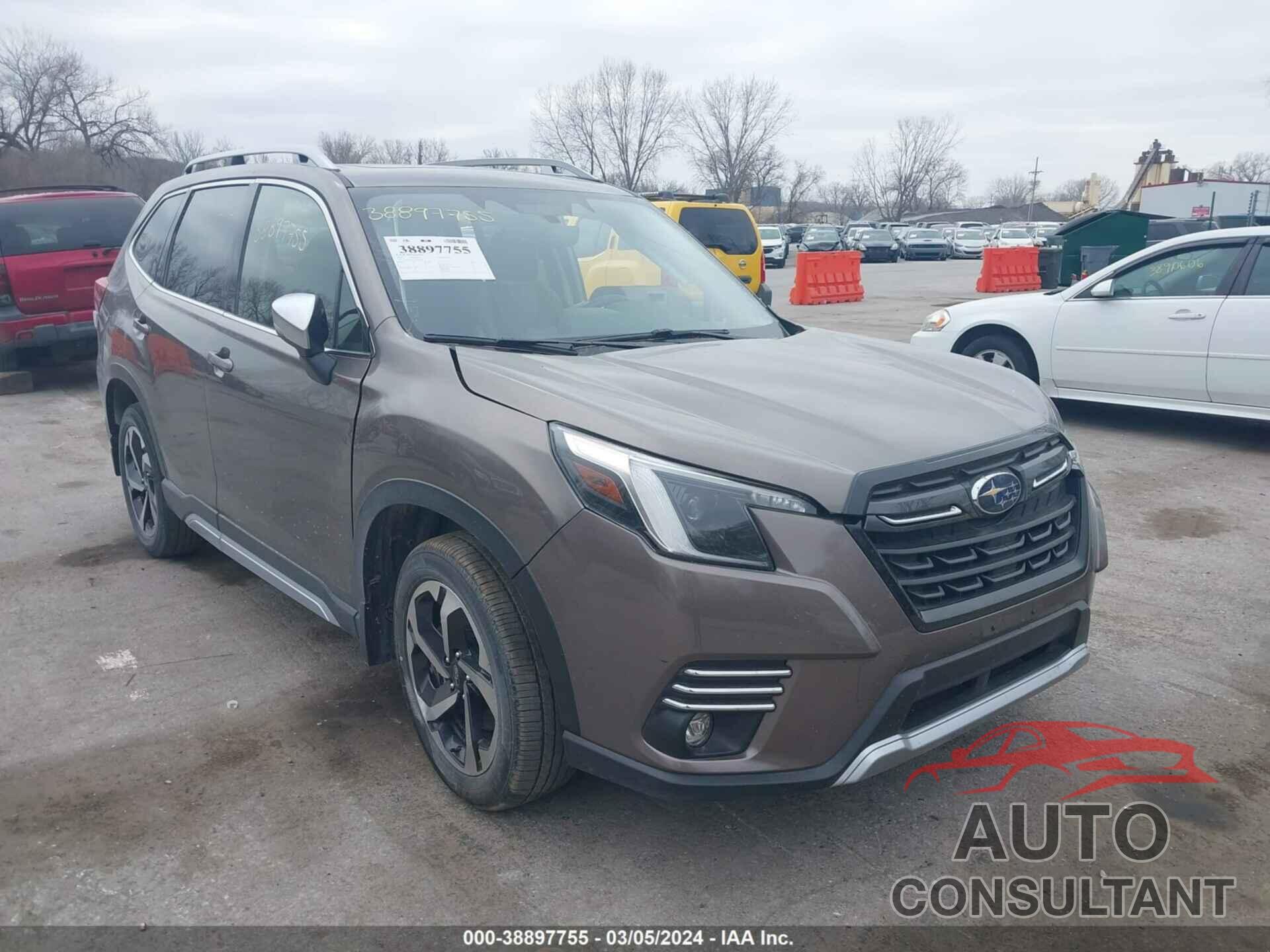 SUBARU FORESTER 2023 - JF2SKARC7PH487796