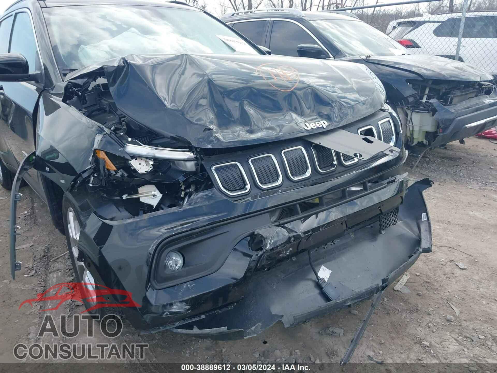 JEEP COMPASS 2022 - 3C4NJDFB9NT193875