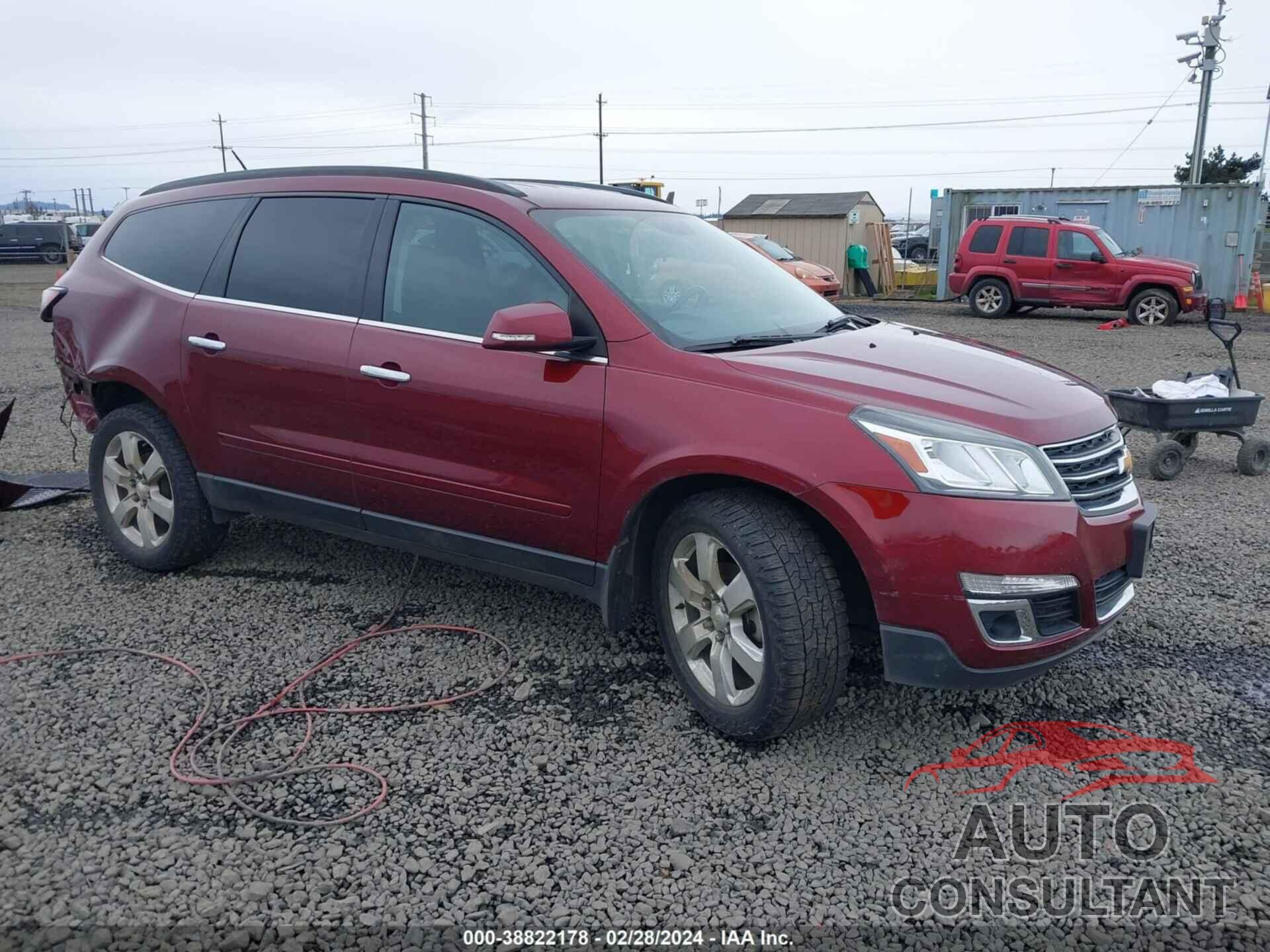 CHEVROLET TRAVERSE 2017 - 1GNKVGKDXHJ202862