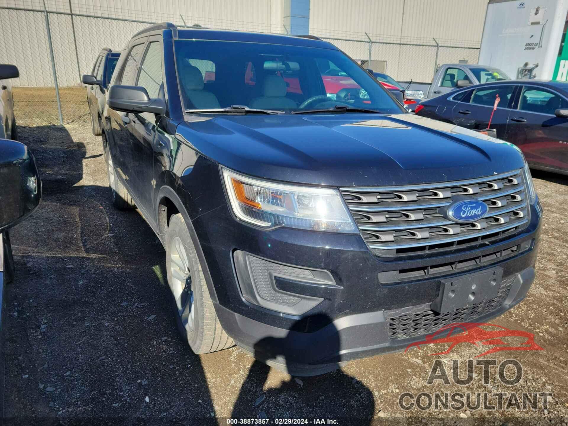 FORD EXPLORER 2017 - 1FM5K8B89HGA45051