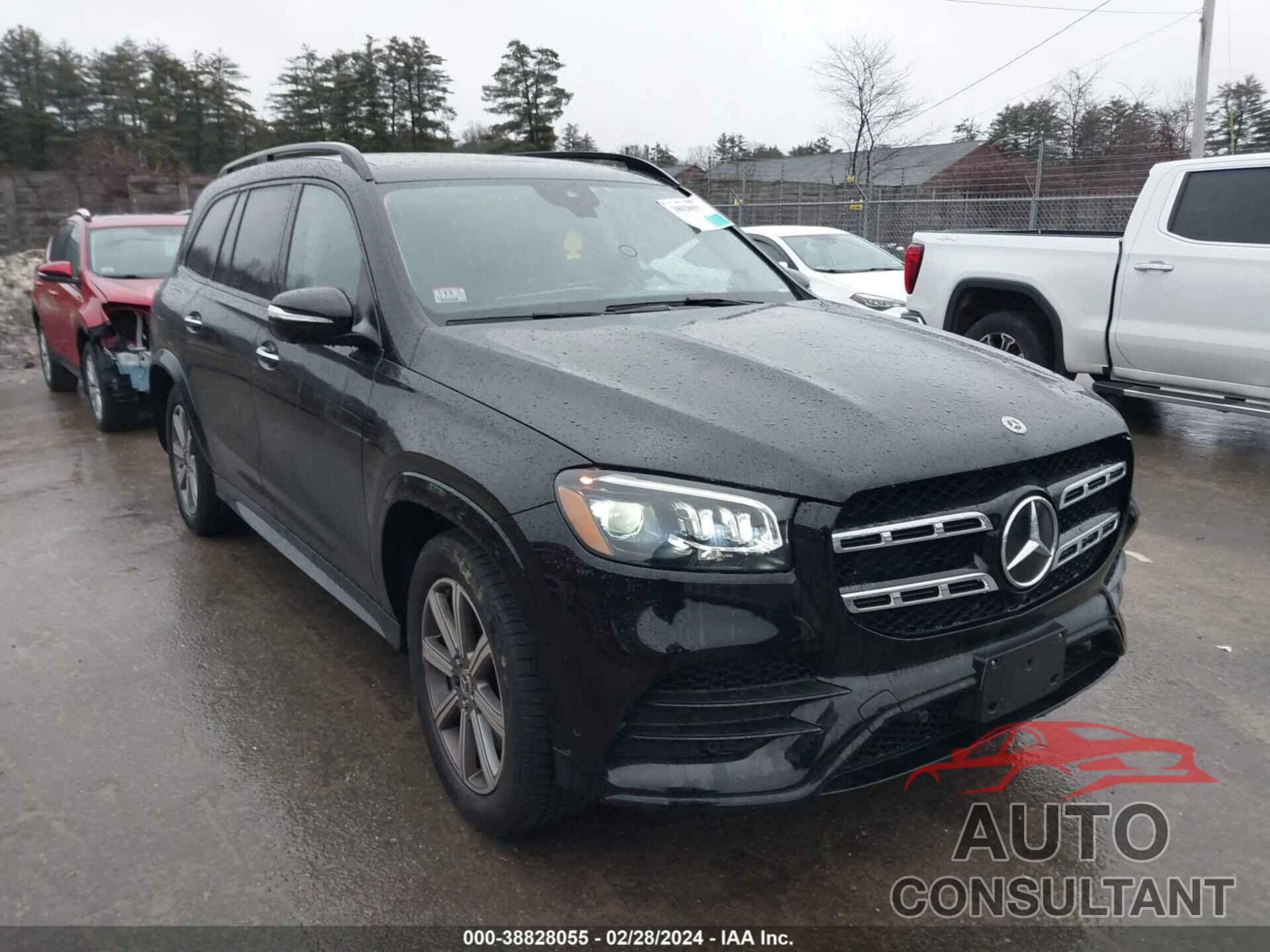 MERCEDES-BENZ GLS 450 2022 - 4JGFF5KE3NA598970