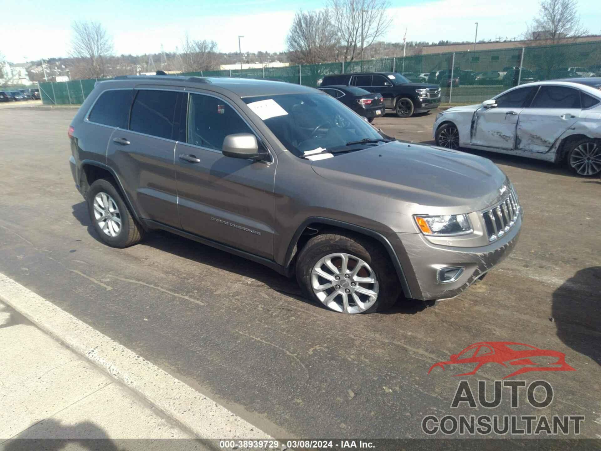 JEEP GRAND CHEROKEE 2016 - 1C4RJFAG6GC458881