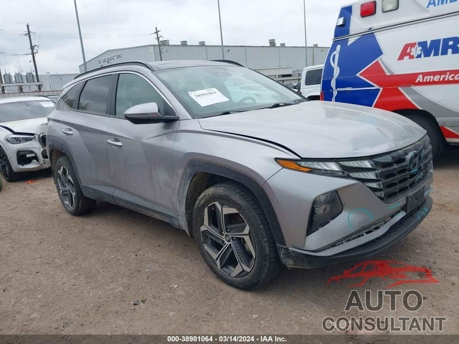 HYUNDAI TUCSON HYBRID 2022 - KM8JFCA19NU067140