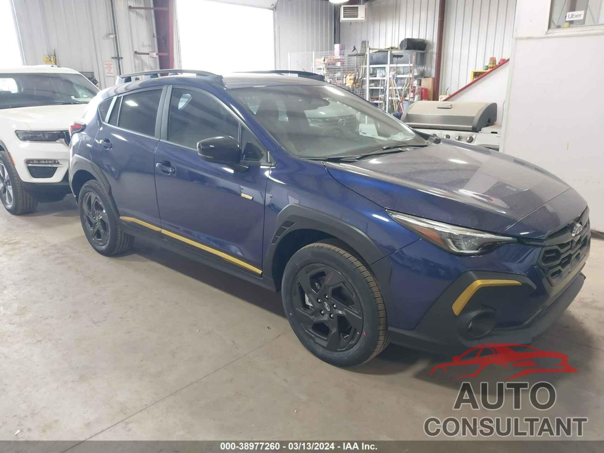 SUBARU CROSSTREK 2024 - 4S4GUHF69R3768726