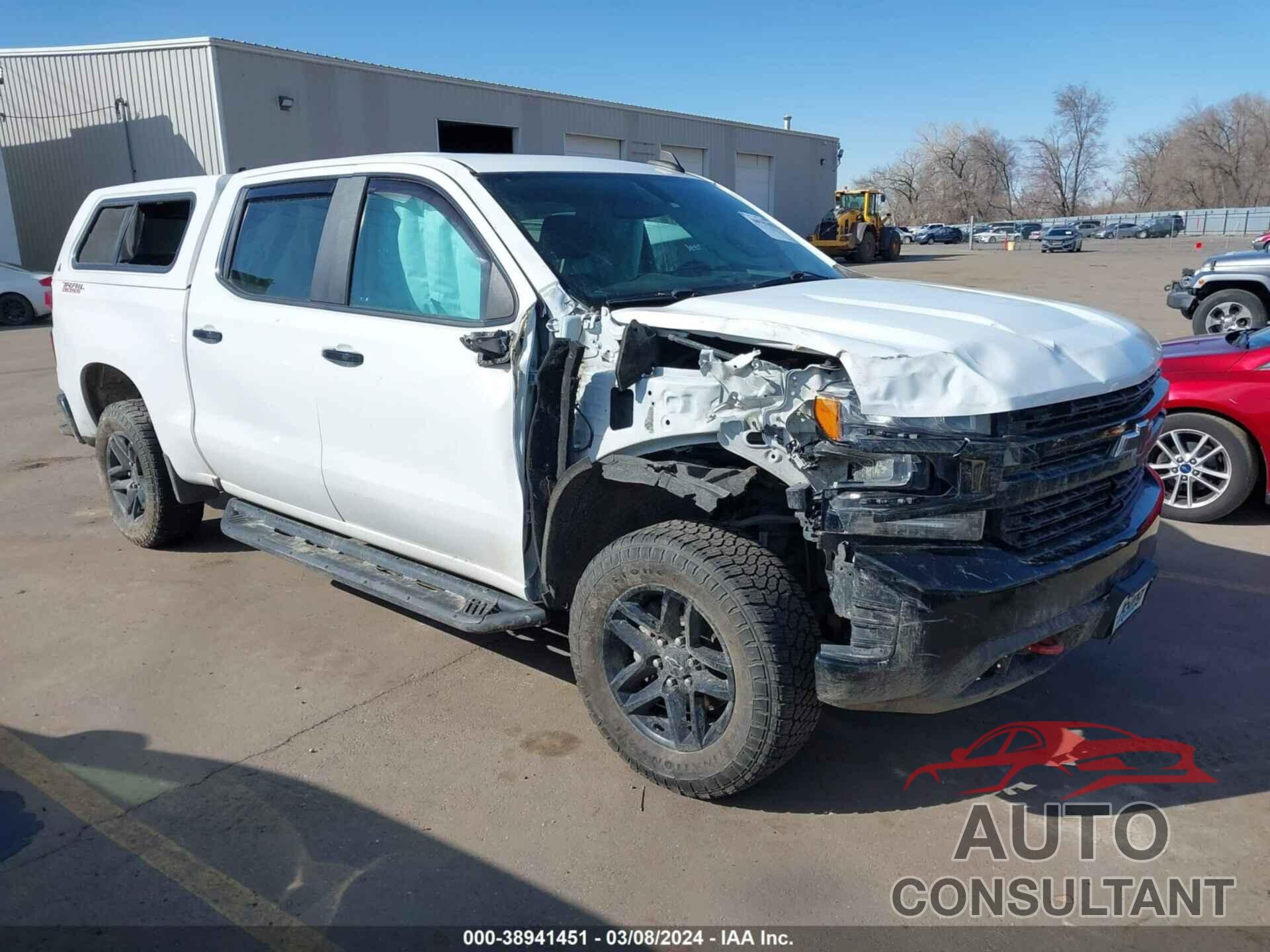 CHEVROLET SILVERADO 1500 2019 - 1GCPYFED7KZ343523