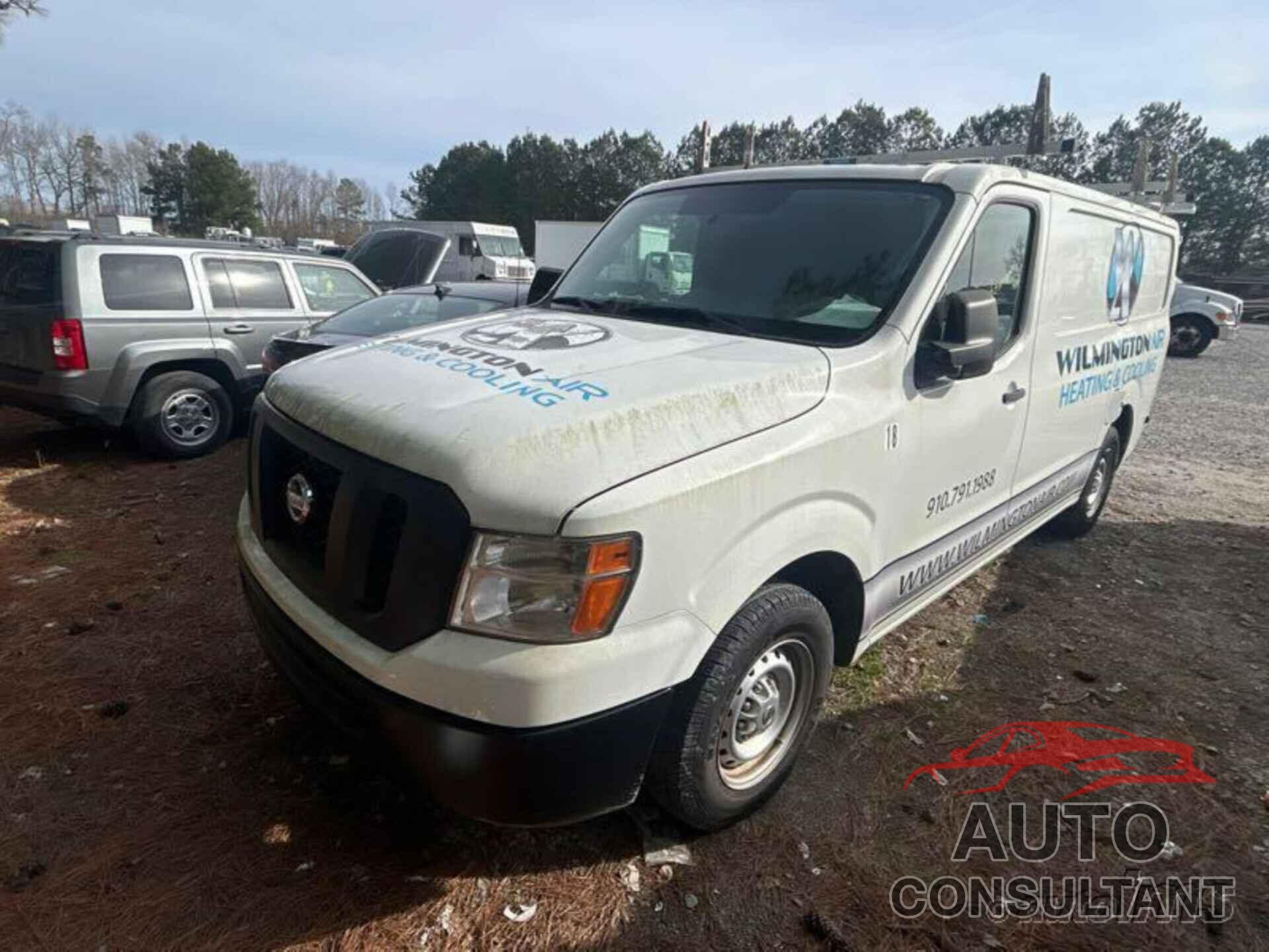 NISSAN NV 2017 - 1N6BF0KY5HN801223