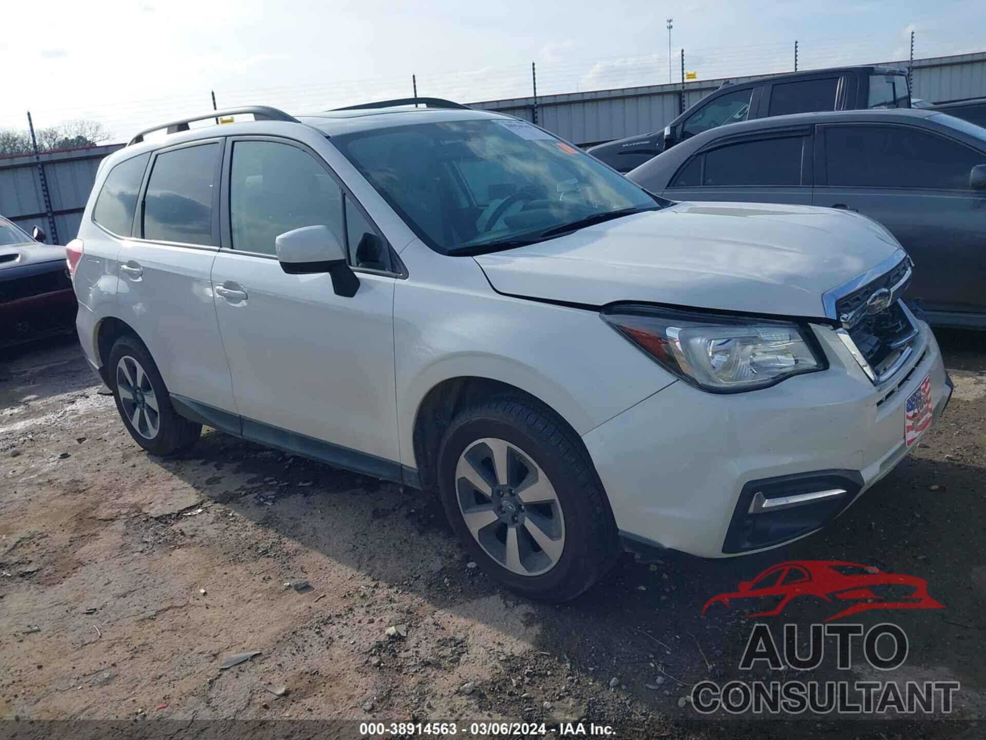 SUBARU FORESTER 2017 - JF2SJAEC0HH541384