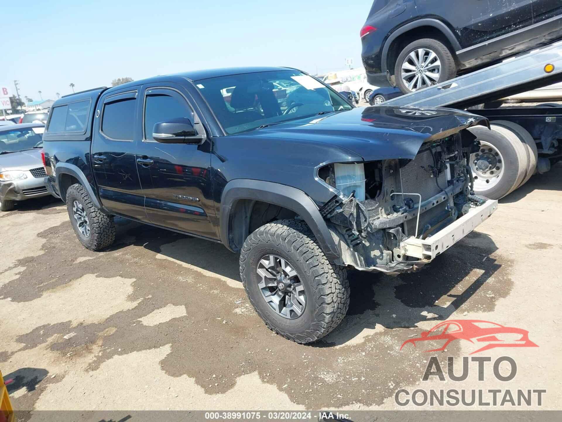 TOYOTA TACOMA 2017 - 5TFAZ5CN8HX053126
