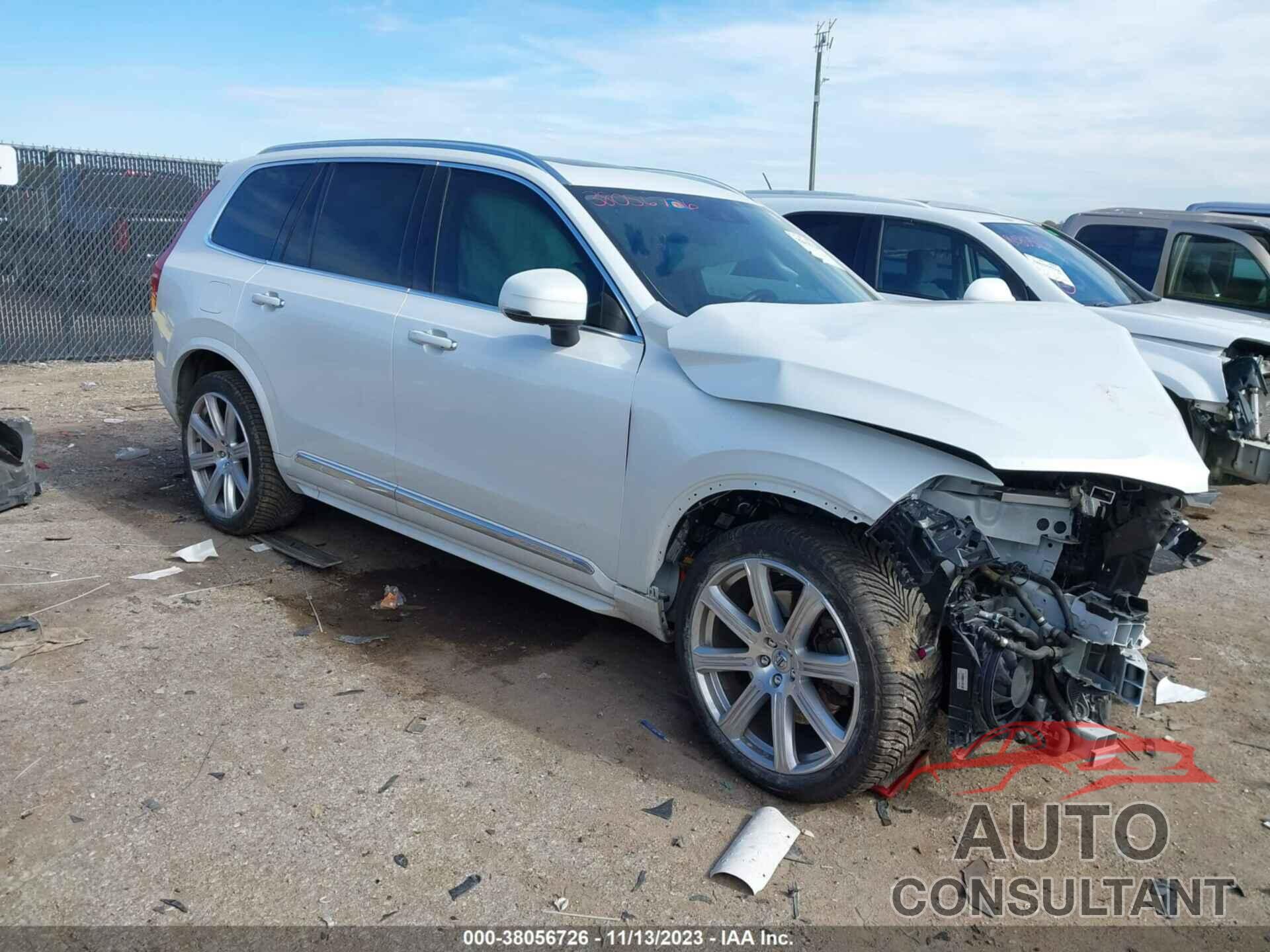 VOLVO XC90 2018 - YV4BR0PL8J1332307