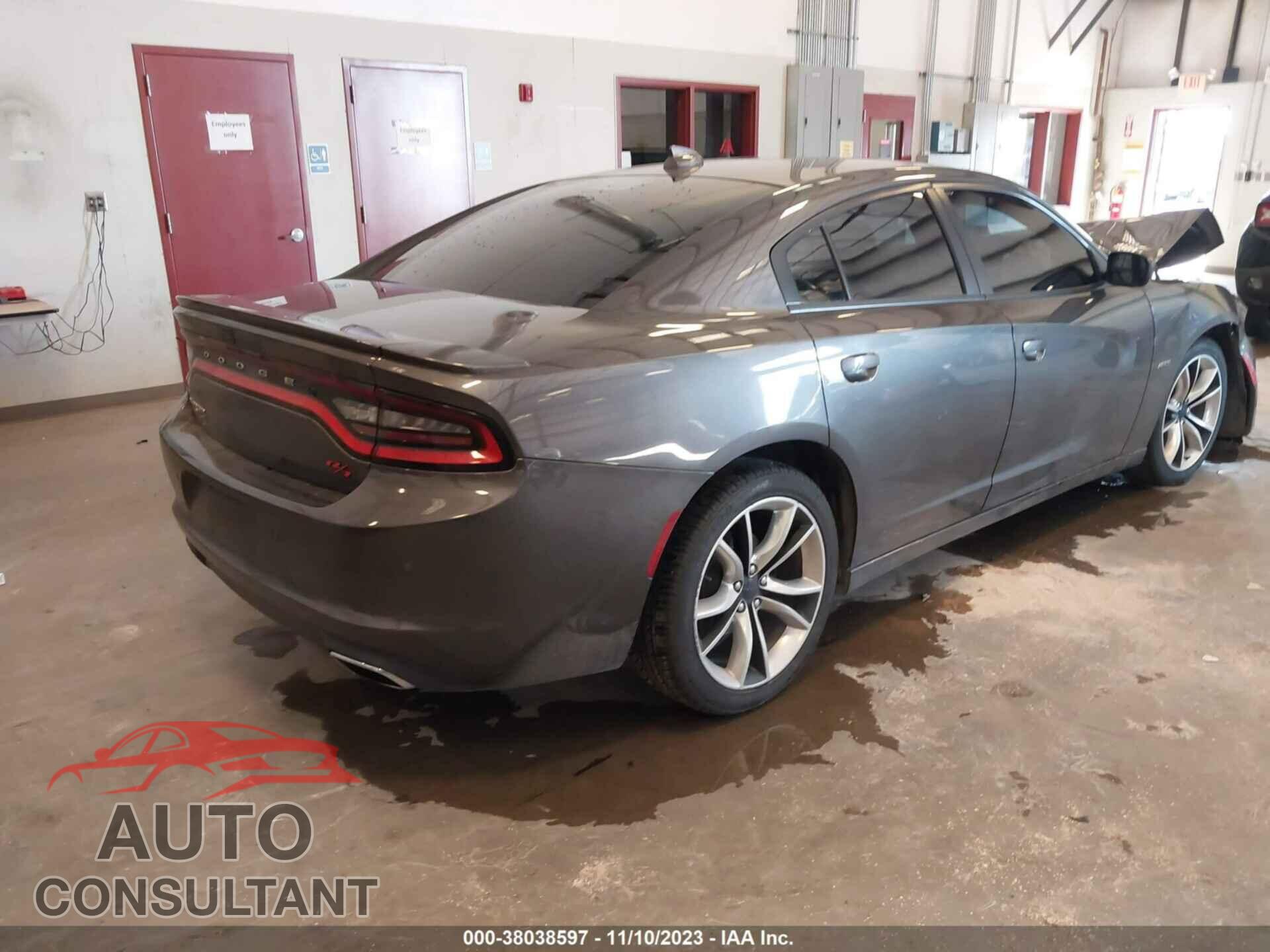 DODGE CHARGER 2016 - 2C3CDXCT2GH259308