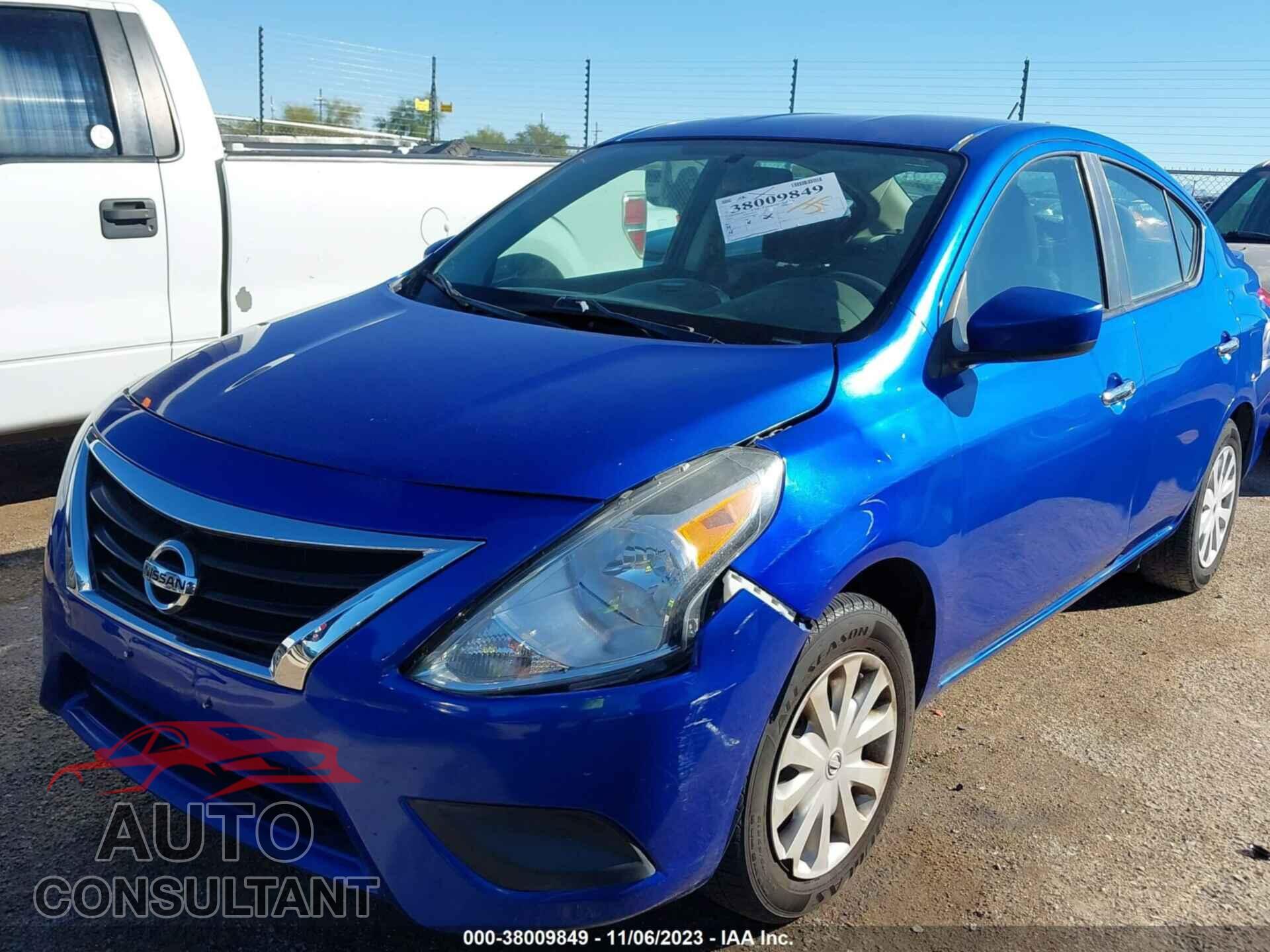 NISSAN VERSA 2016 - 3N1CN7AP7GL809580
