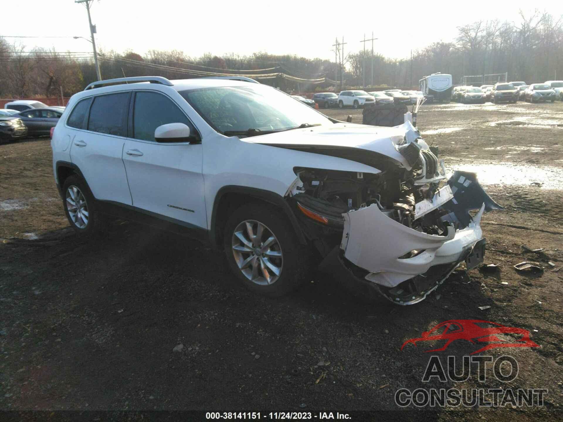 JEEP CHEROKEE 2016 - 1C4PJMDB8GW321032