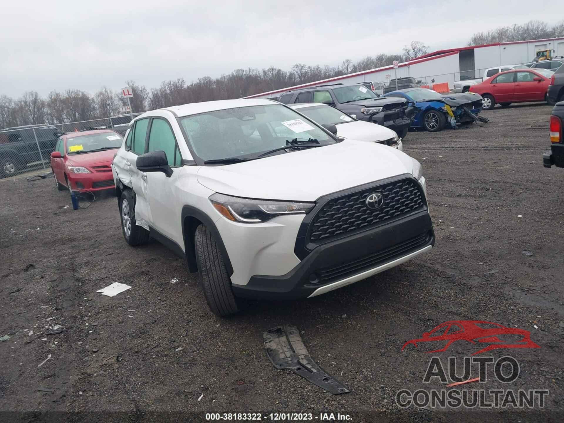 TOYOTA COROLLA CROSS 2023 - 7MUAAAAG8PV058227