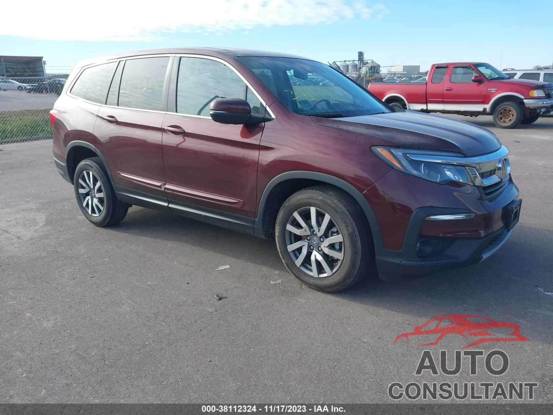 HONDA PILOT 2020 - 5FNYF6H52LB041935