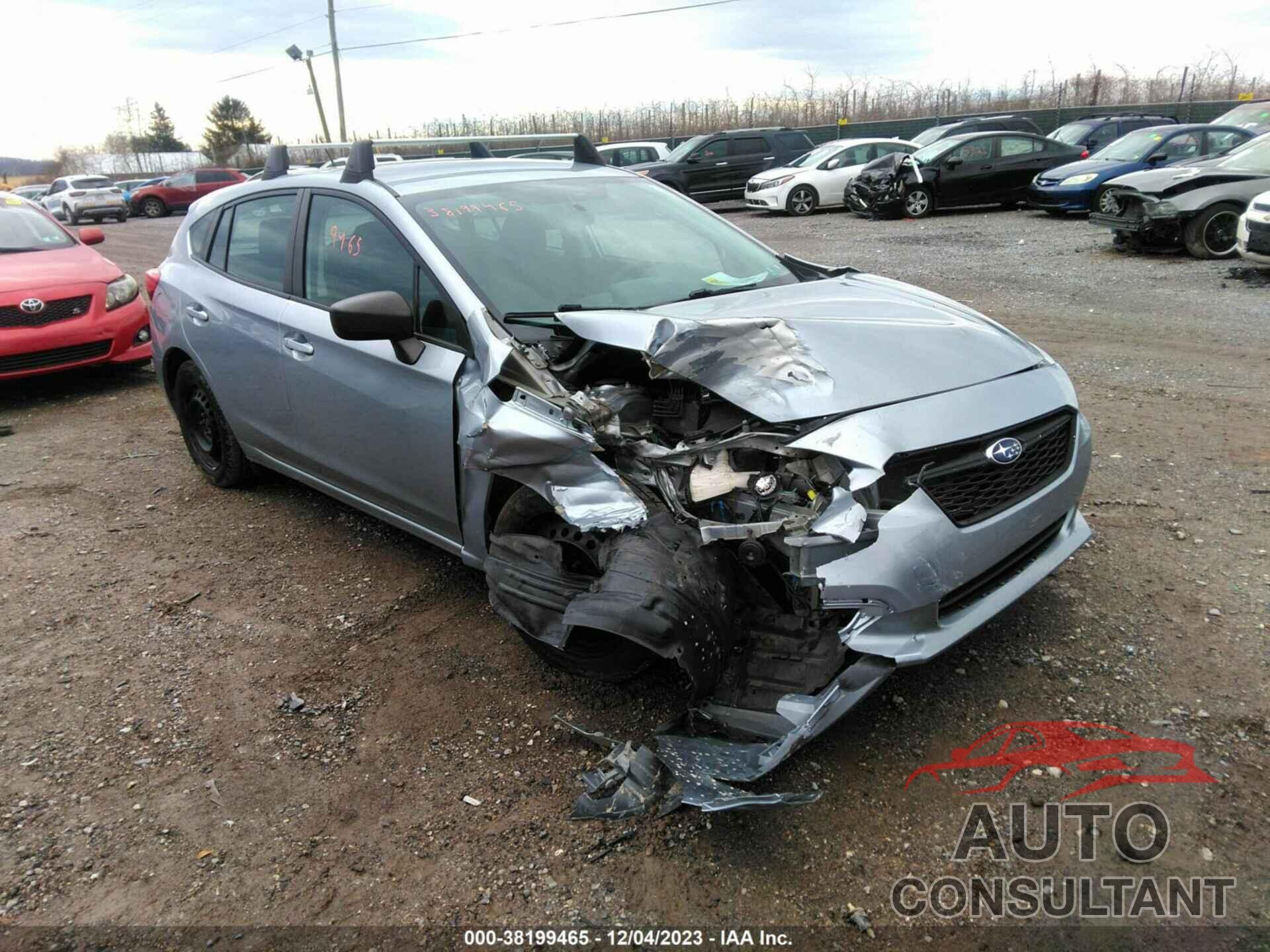 SUBARU IMPREZA 2018 - 4S3GTAA69J1712677