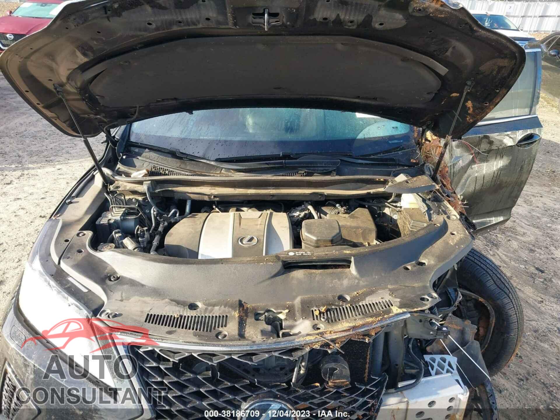 LEXUS RX 2020 - 2T2YZMDA8LC242561