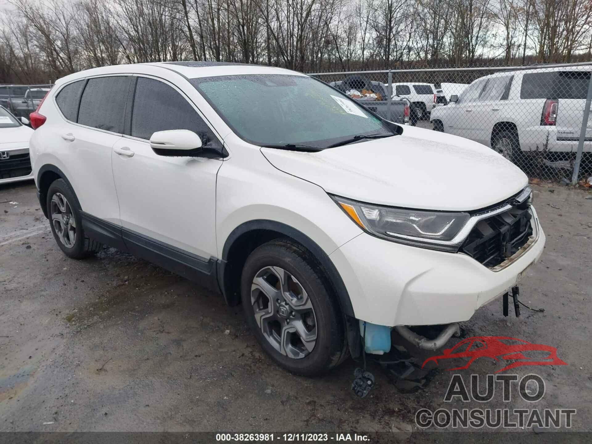 HONDA CR-V 2018 - 2HKRW2H51JH621169