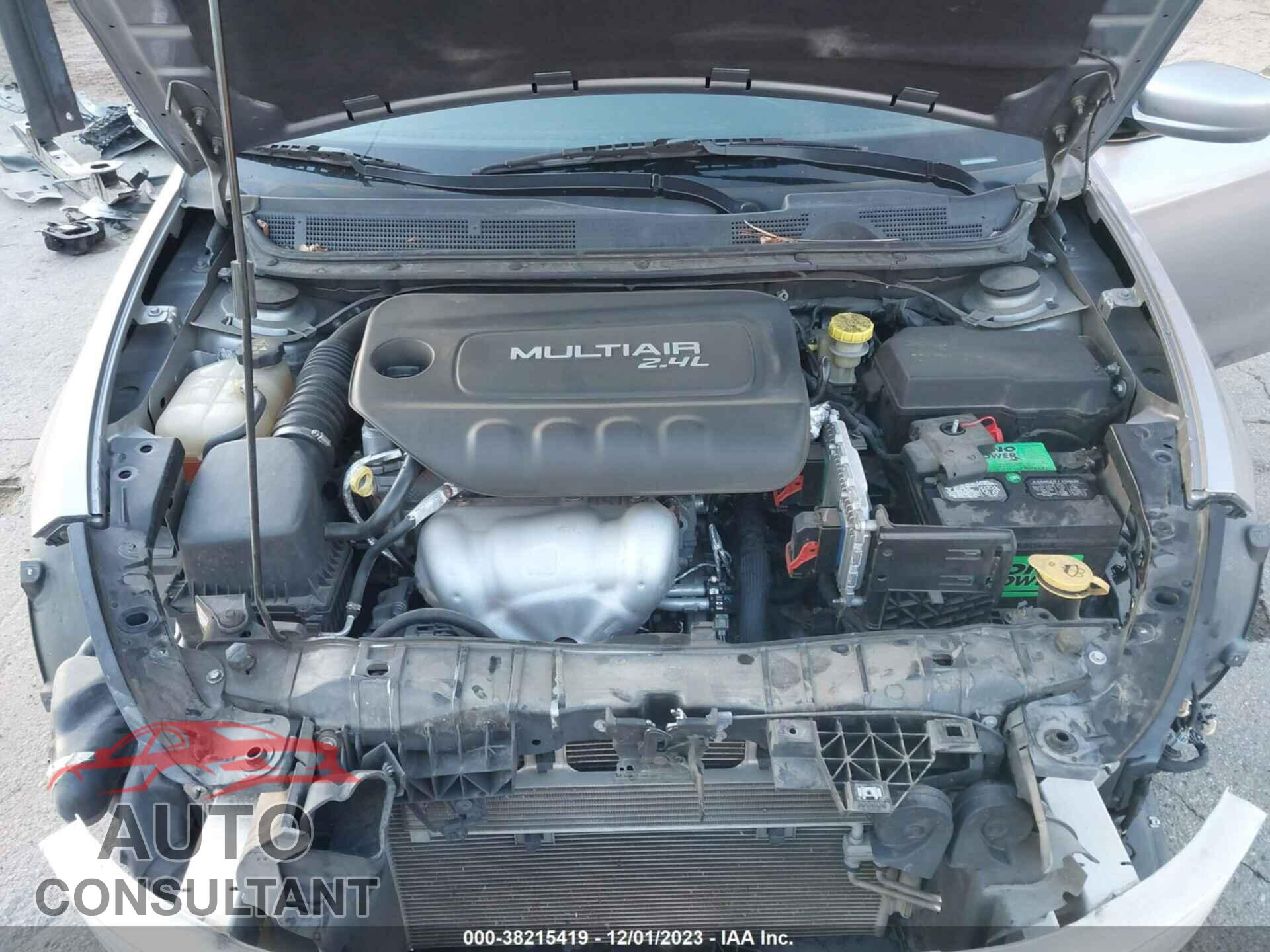 DODGE DART 2015 - 1C3CDFBBXFD352219