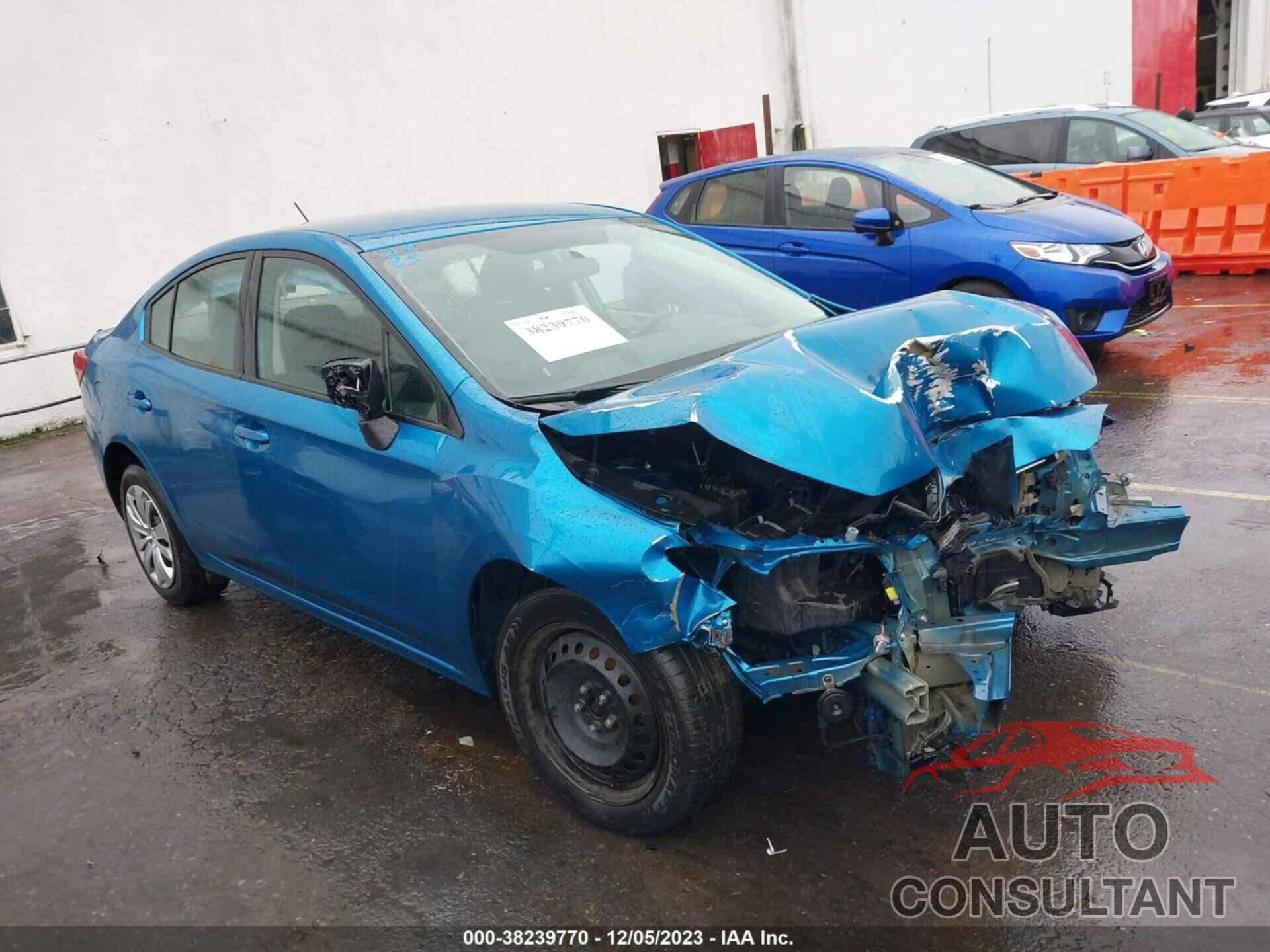 SUBARU IMPREZA 2019 - 4S3GKAA65K3613511