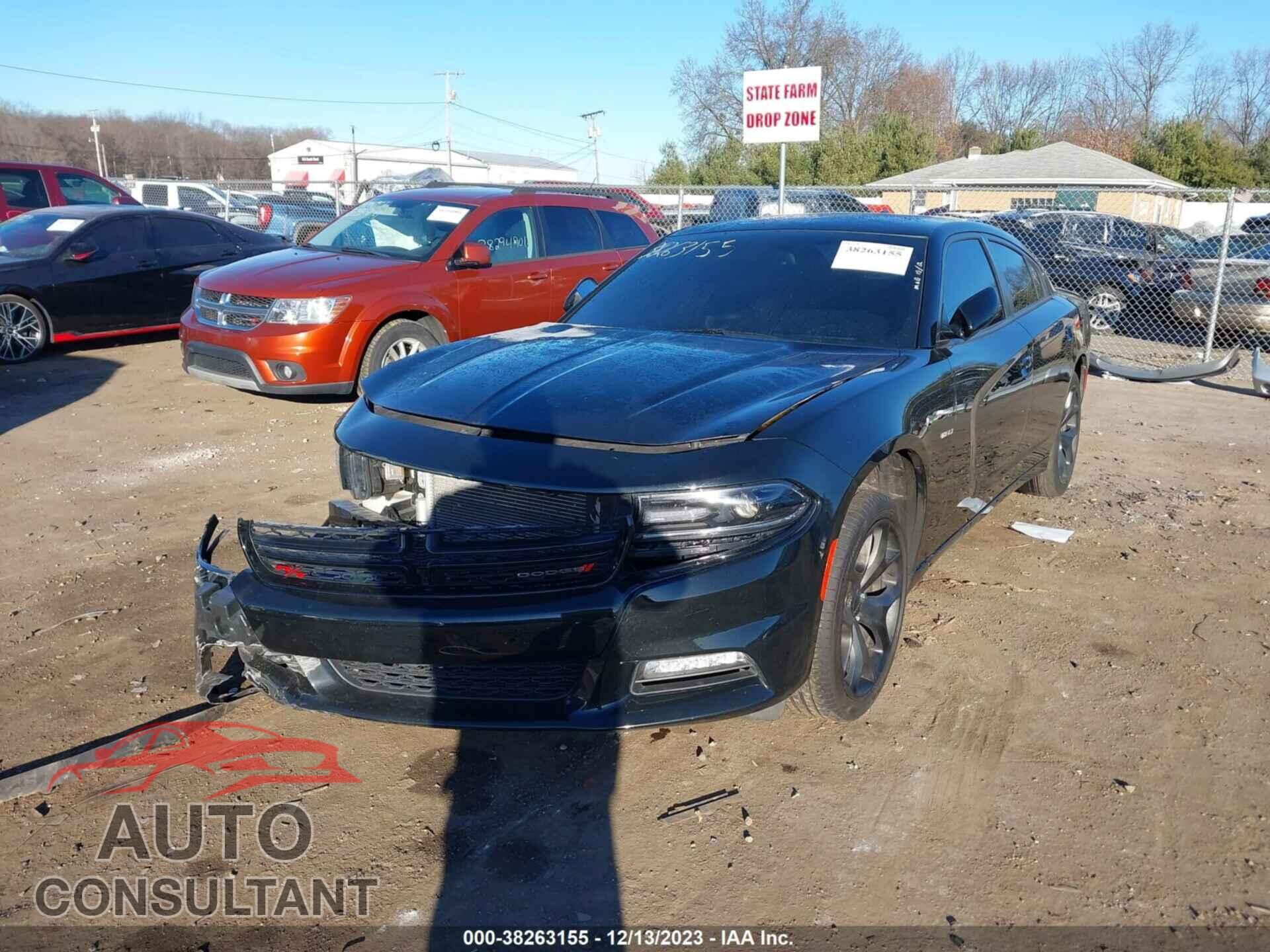 DODGE CHARGER 2016 - 2C3CDXCT6GH205767