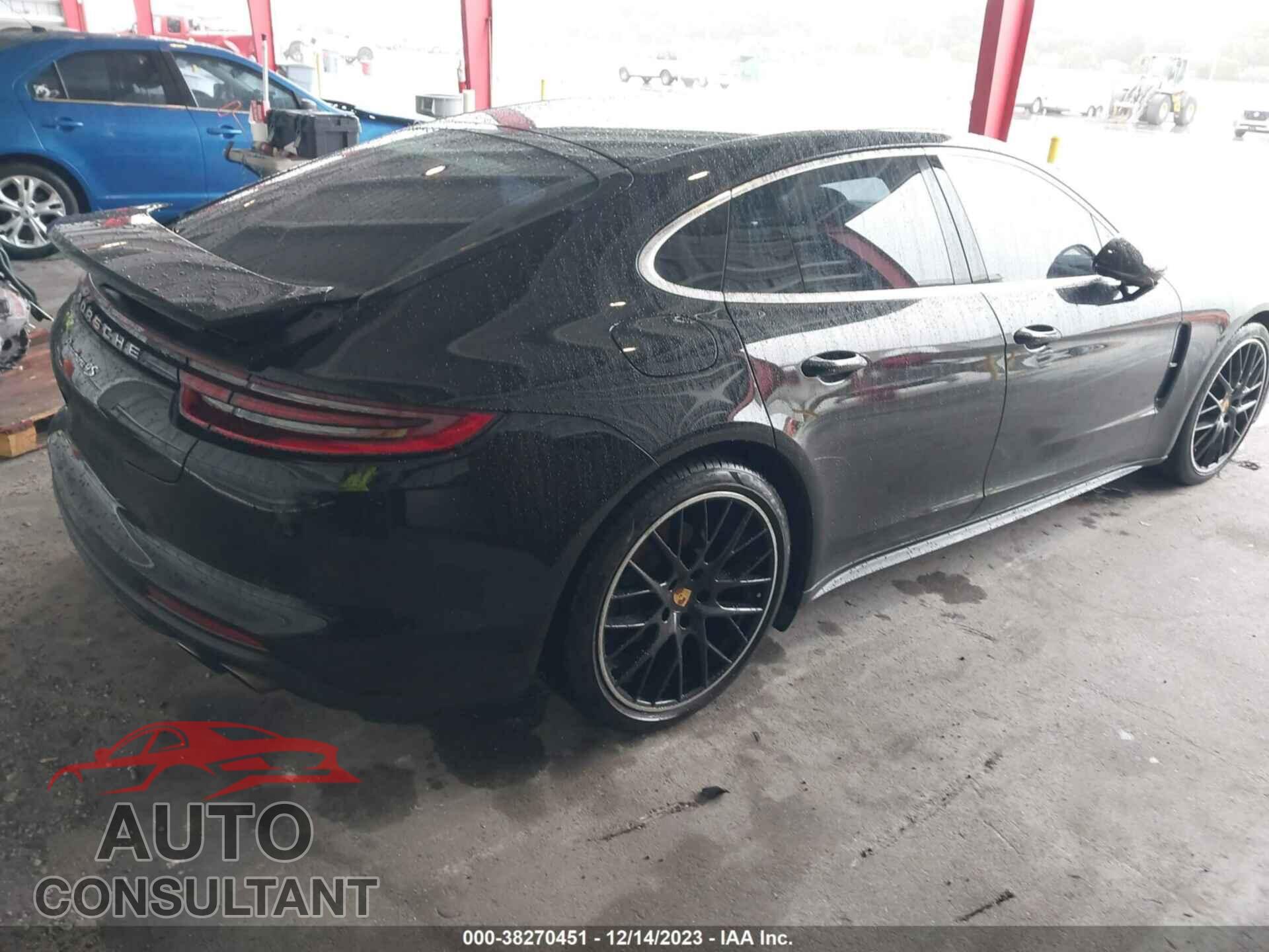 PORSCHE PANAMERA 2018 - WP0AB2A75JL135724