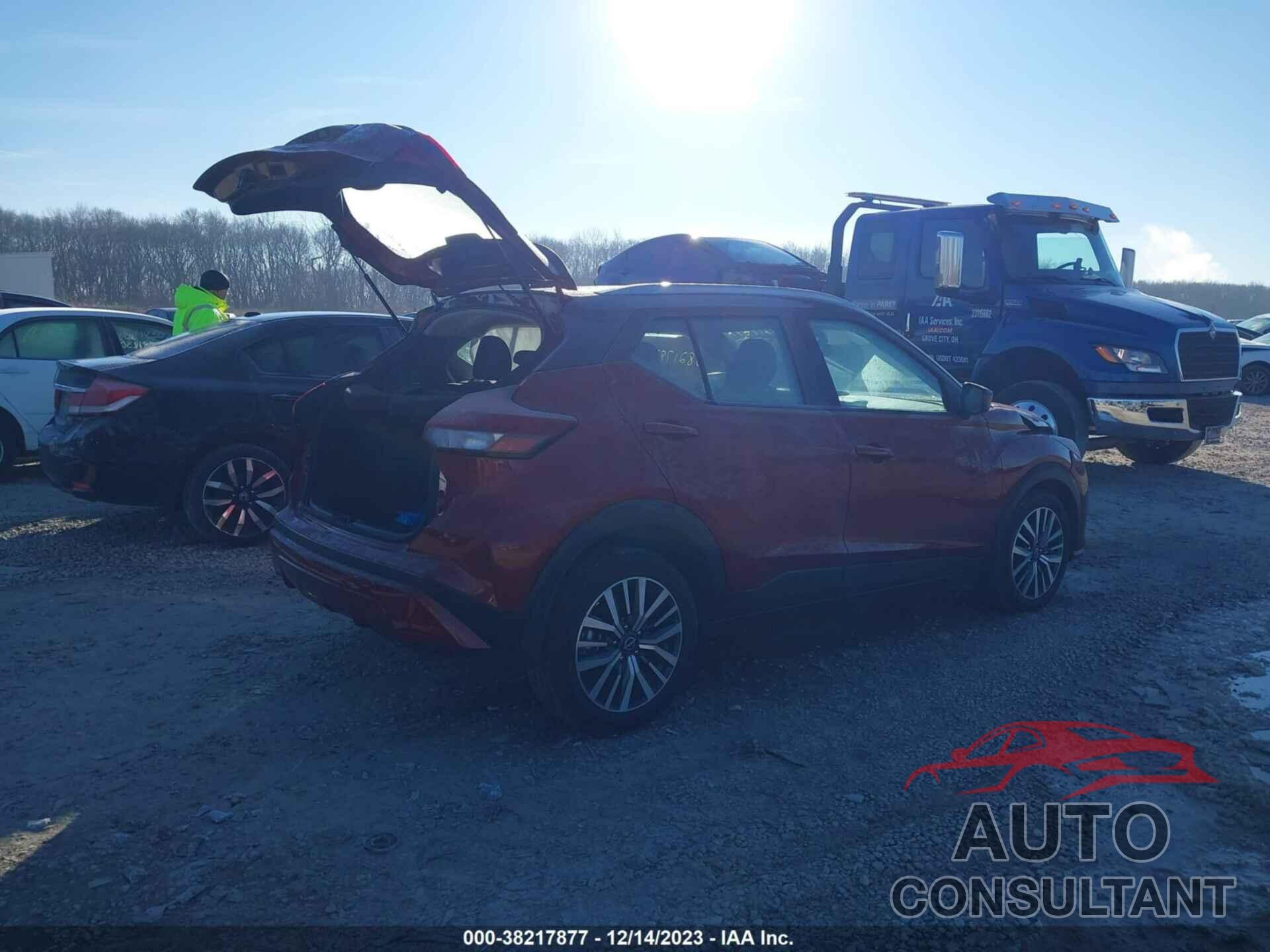 NISSAN KICKS 2023 - 3N1CP5CV9PL505404