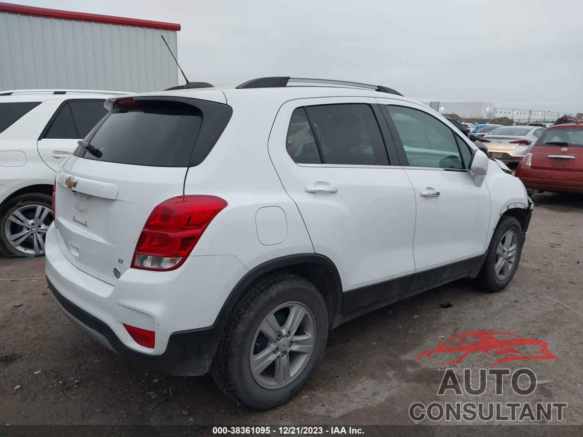 CHEVROLET TRAX 2019 - KL7CJLSB7KB934784