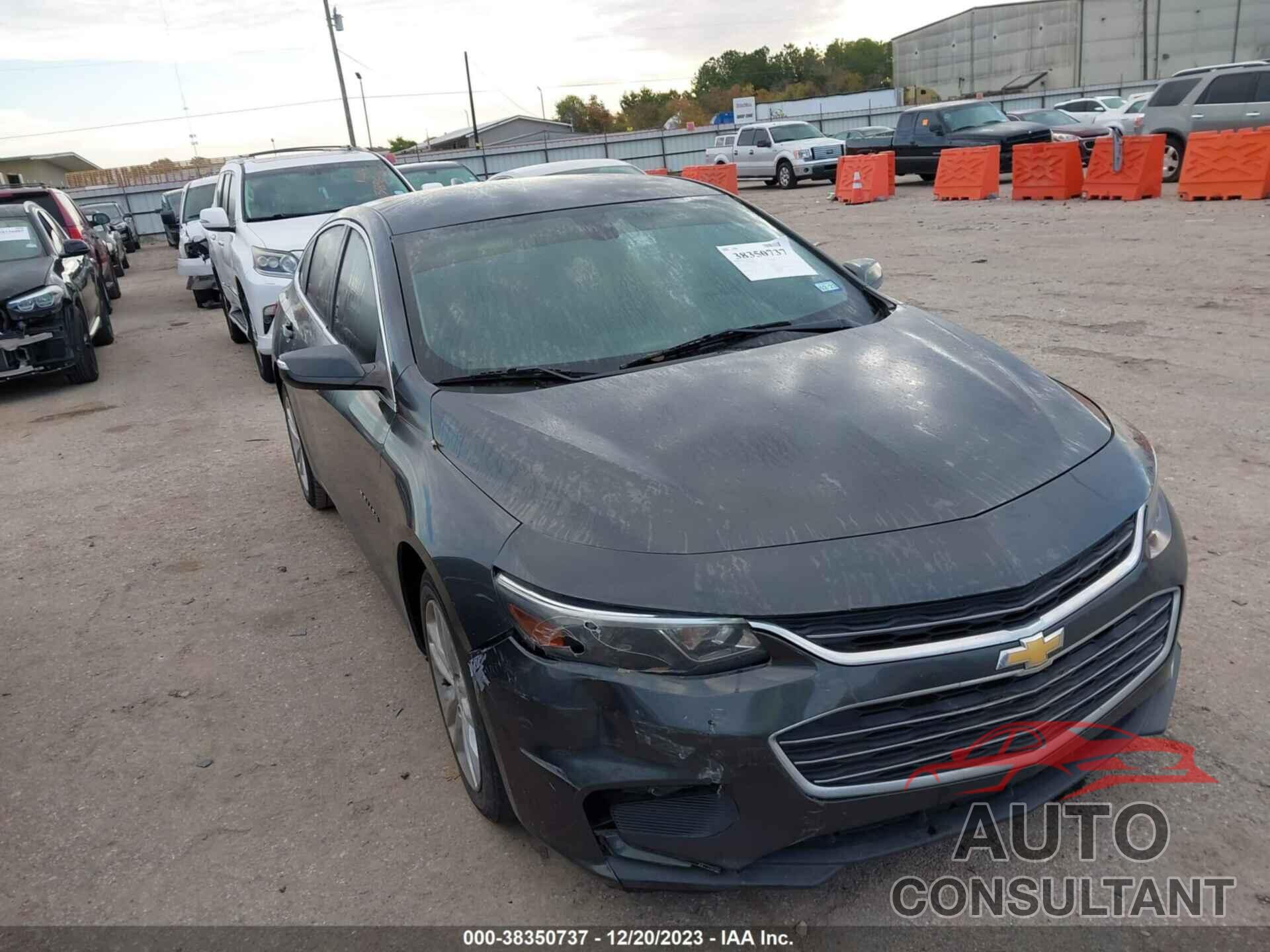 CHEVROLET MALIBU 2016 - 1G1ZE5ST7GF304505