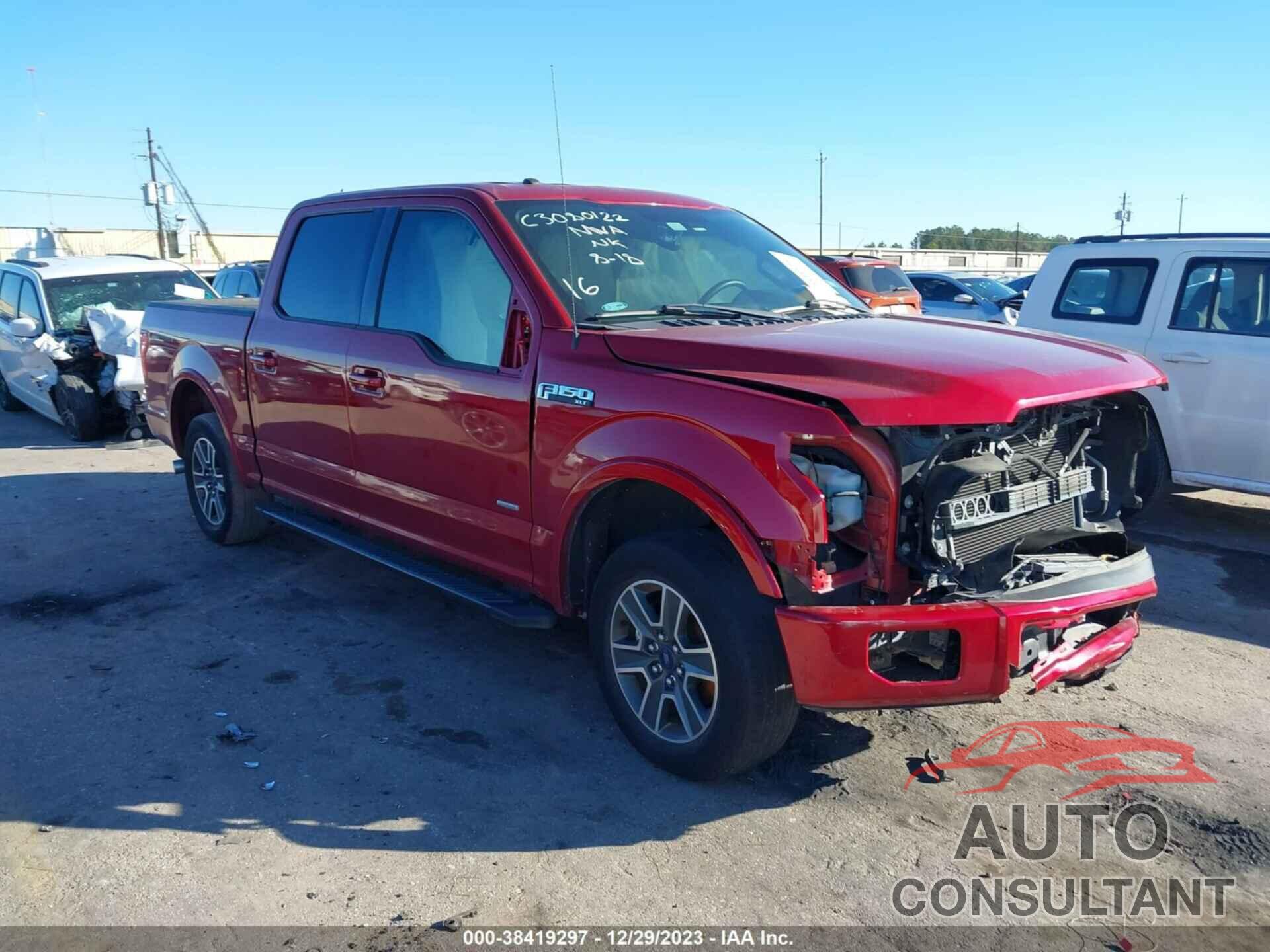 FORD F150 2016 - 1FTEW1CP4GKF45264
