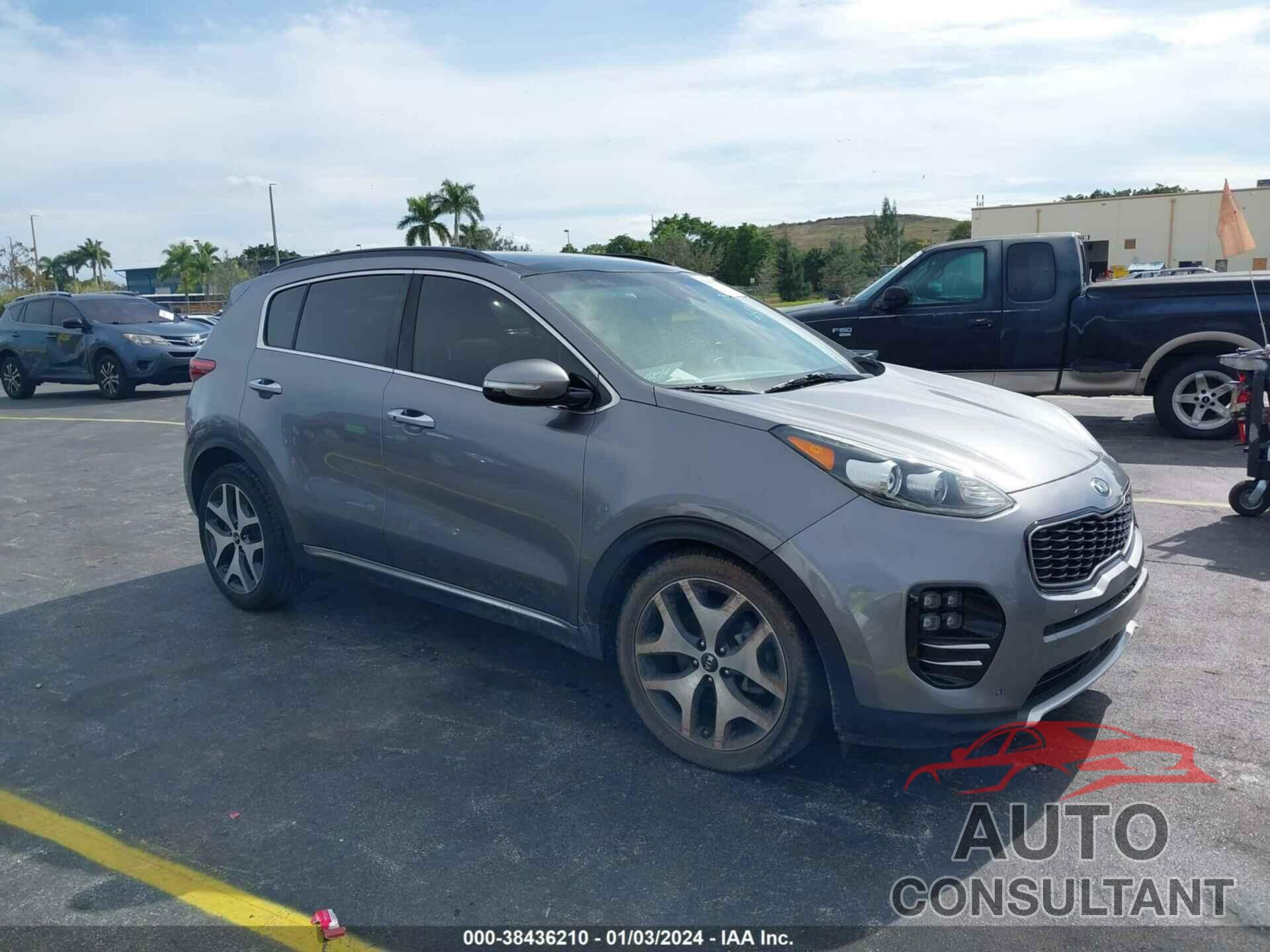 KIA SPORTAGE 2018 - KNDPR3A68J7459908