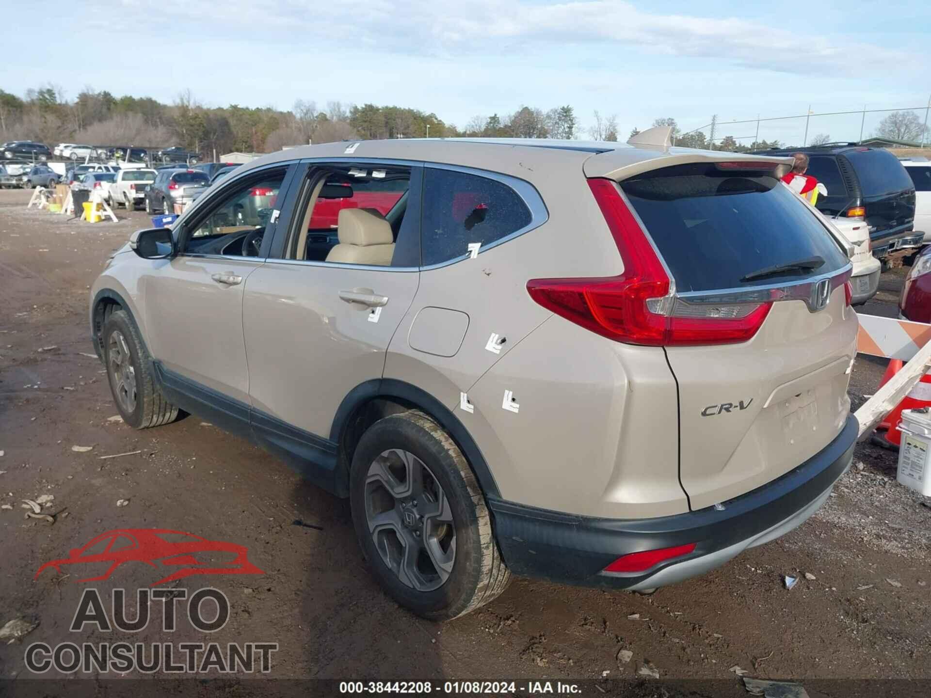 HONDA CR-V 2017 - 5J6RW2H85HL030305