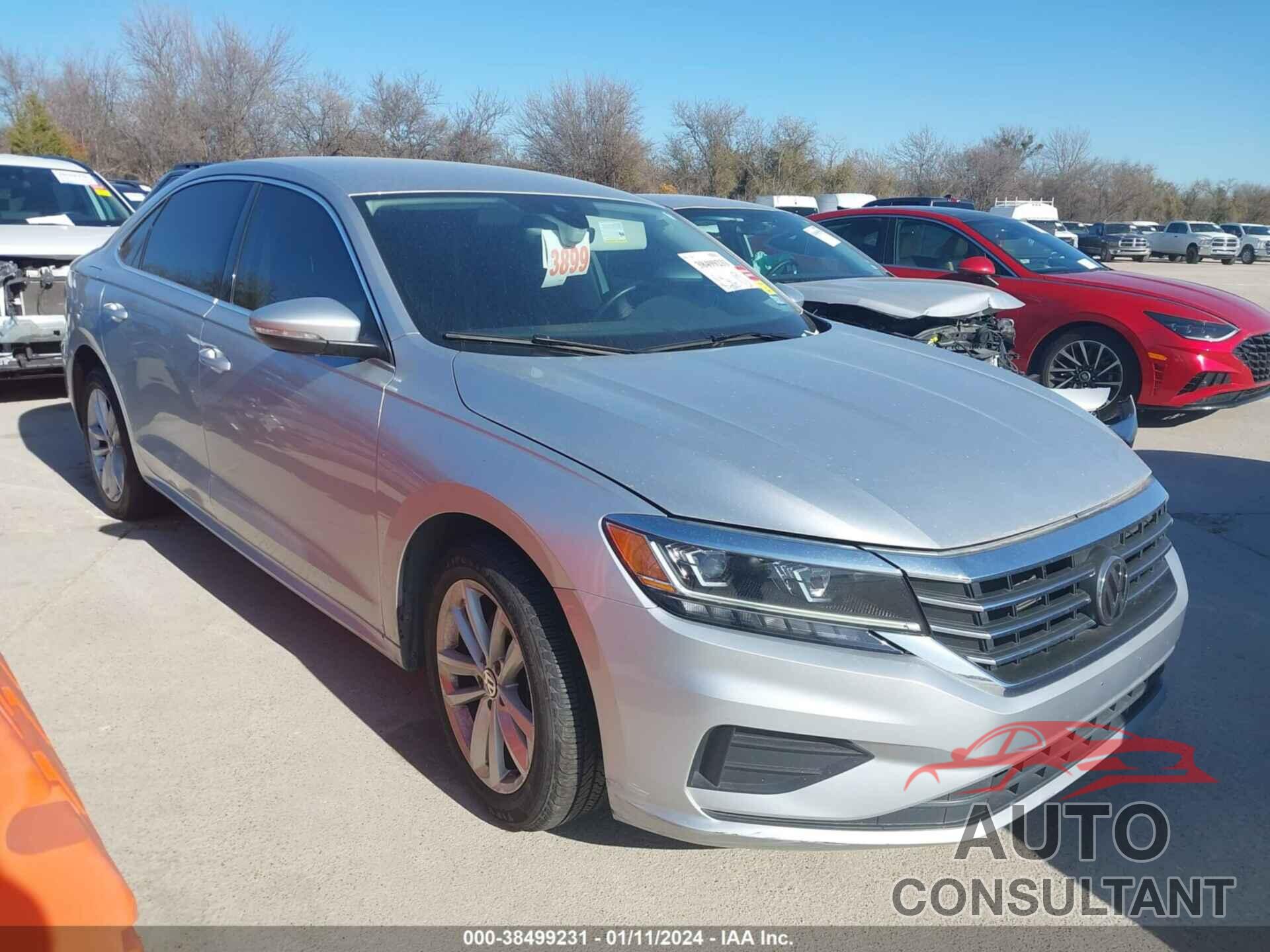VOLKSWAGEN PASSAT 2020 - 1VWSA7A39LC027432