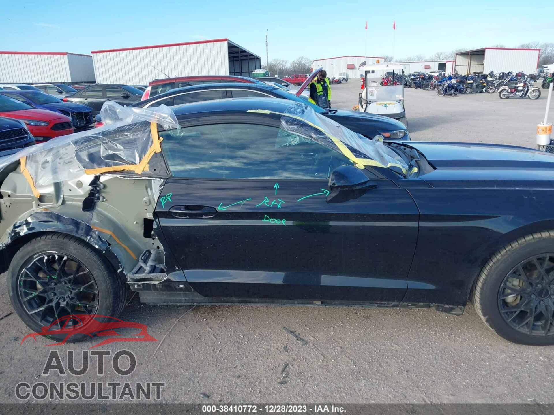FORD MUSTANG 2016 - 1FA6P8AM2G5310353