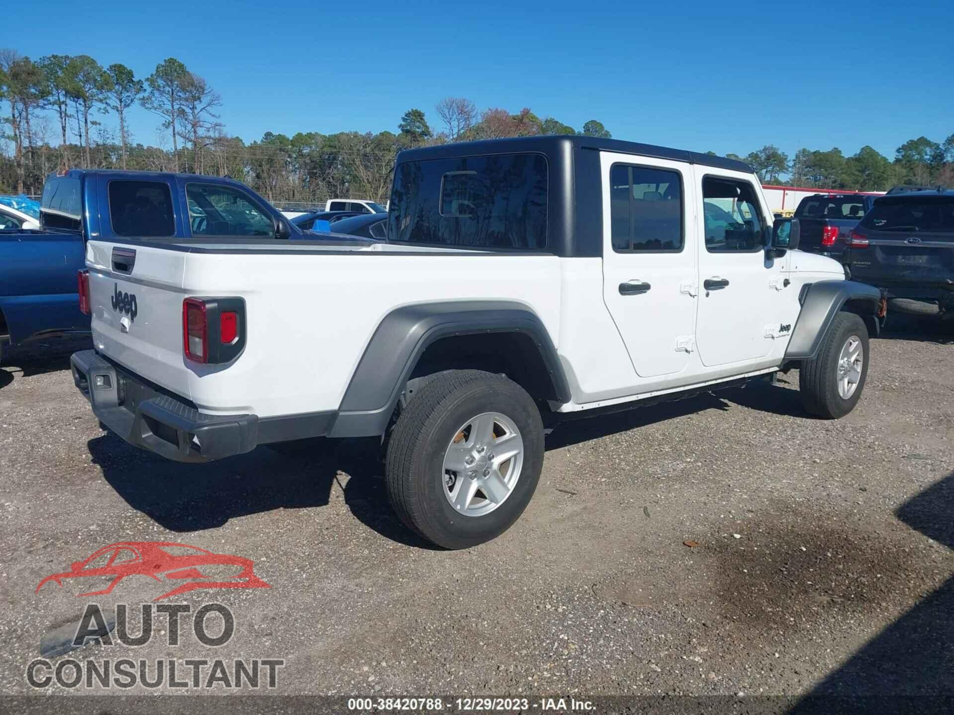JEEP GLADIATOR 2023 - 1C6HJTAG4PL529206