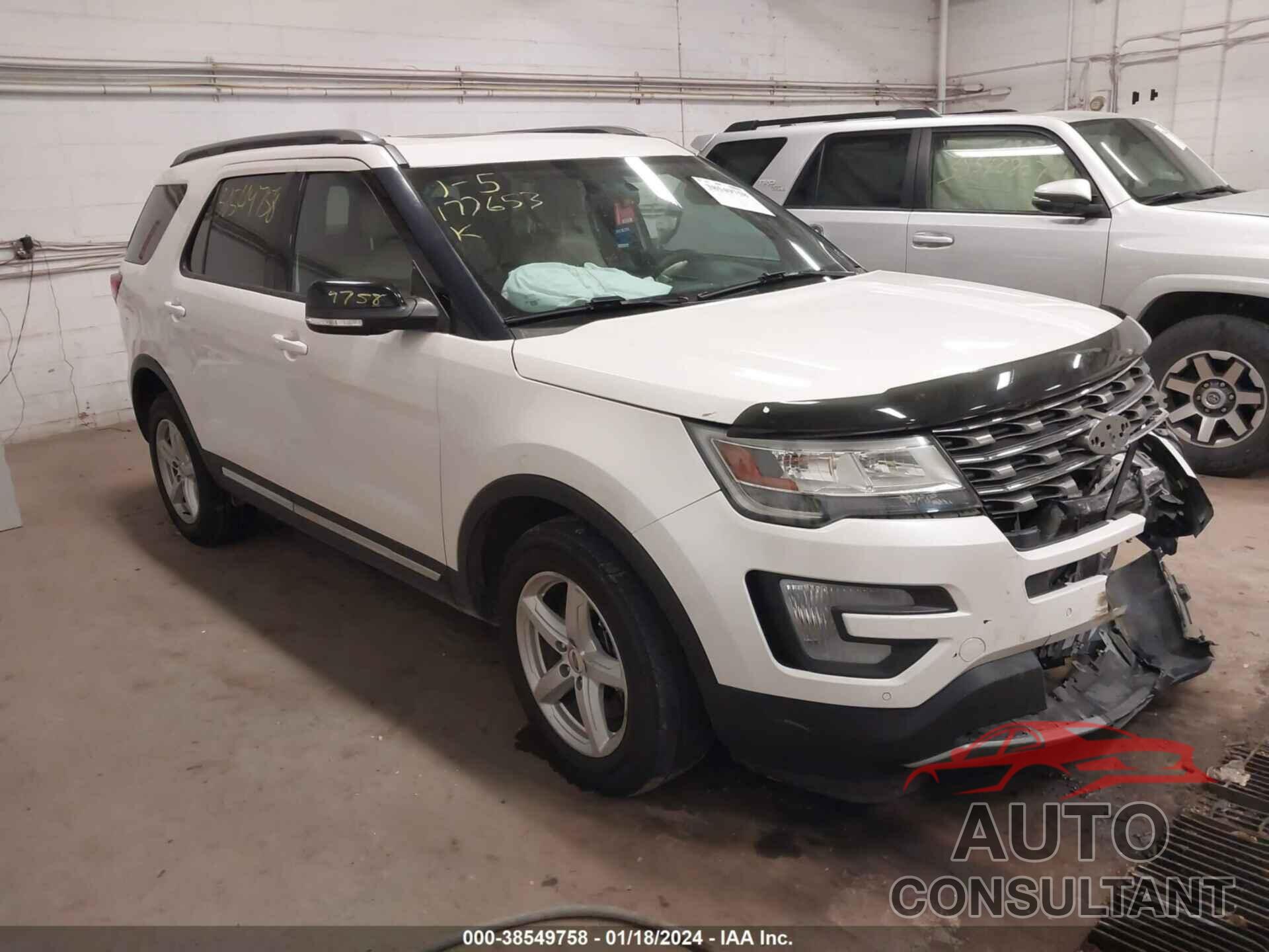 FORD EXPLORER 2016 - 1FM5K8D87GGC22420