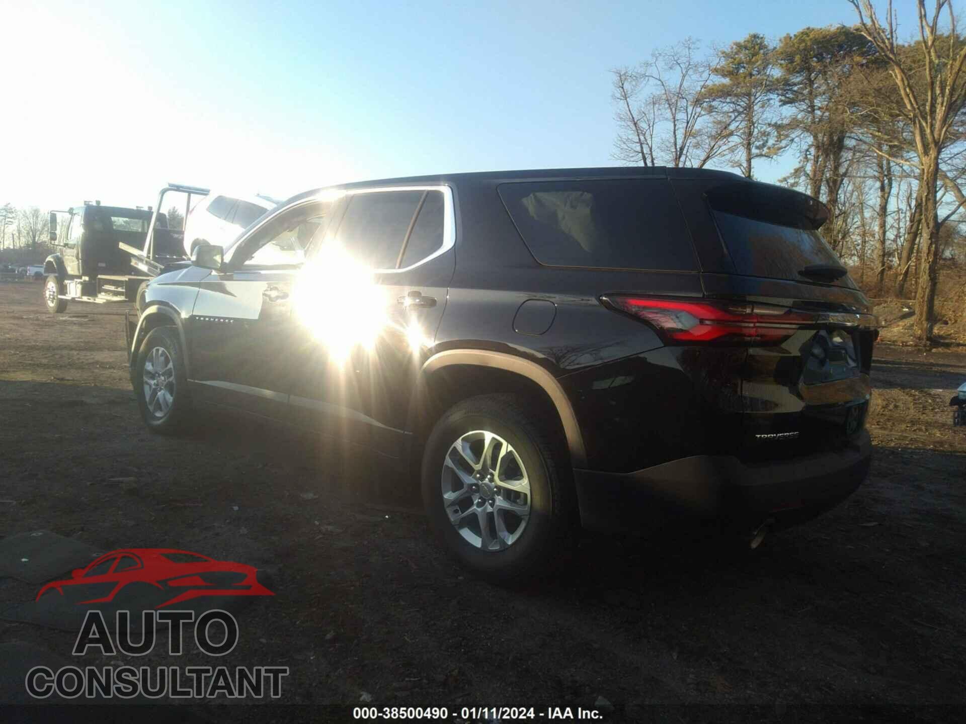 CHEVROLET TRAVERSE 2023 - 1GNERFKW4PJ296877