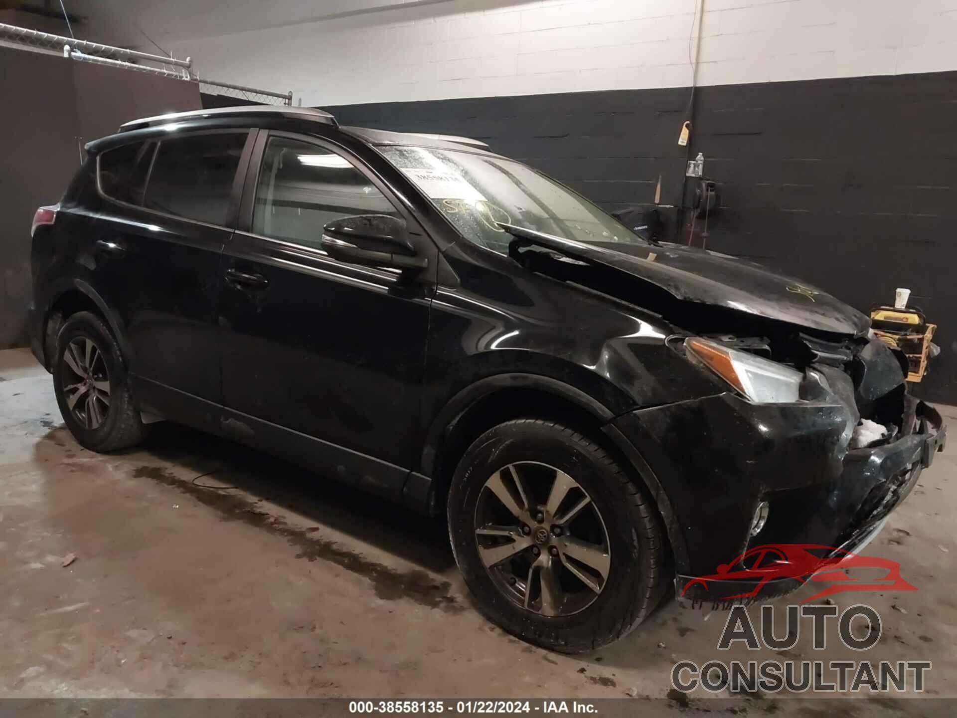 TOYOTA RAV4 2016 - 2T3WFREV3GW252591