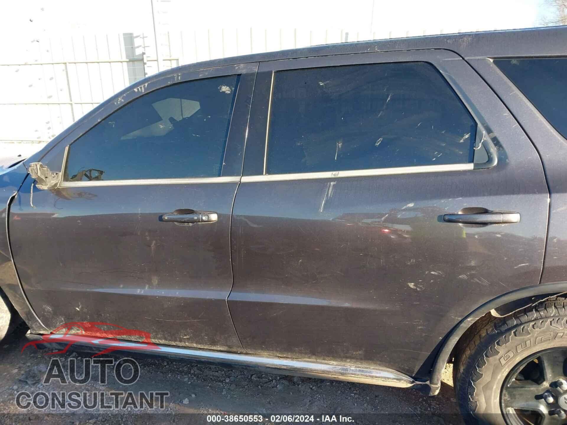 DODGE DURANGO 2020 - 1C4RDHAG3LC248588