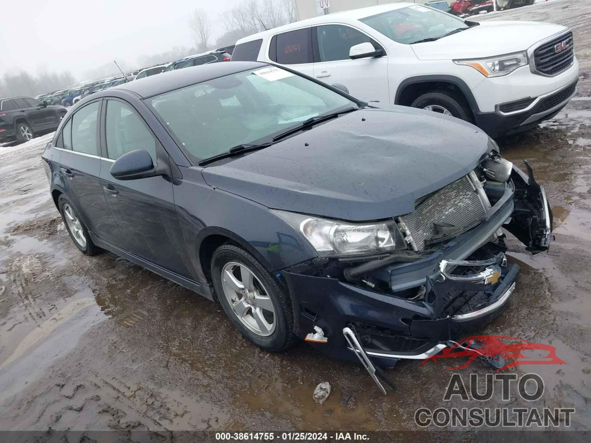 CHEVROLET CRUZE LIMITED 2016 - 1G1PE5SB2G7214364