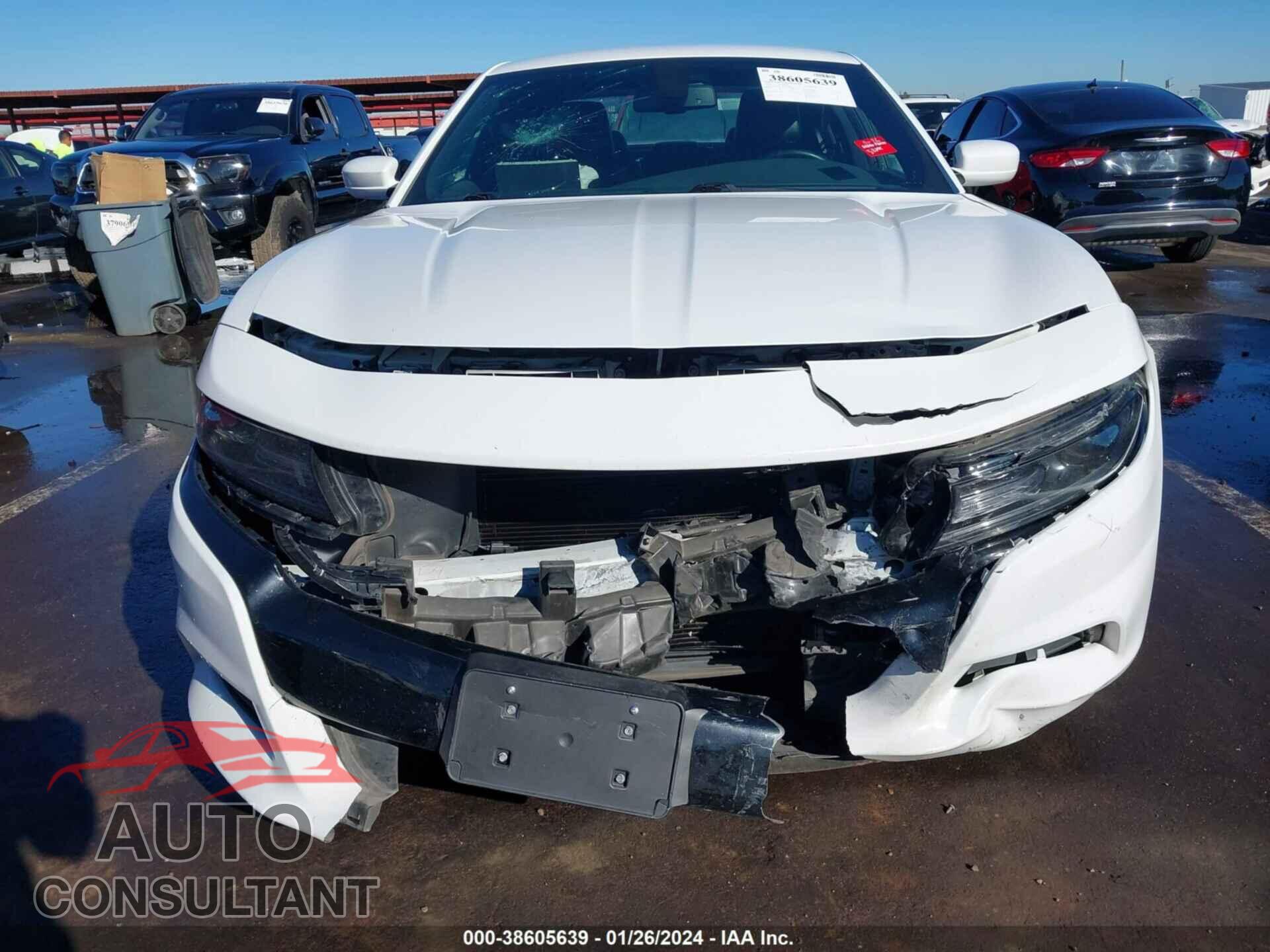 DODGE CHARGER 2018 - 2C3CDXCTXJH237788
