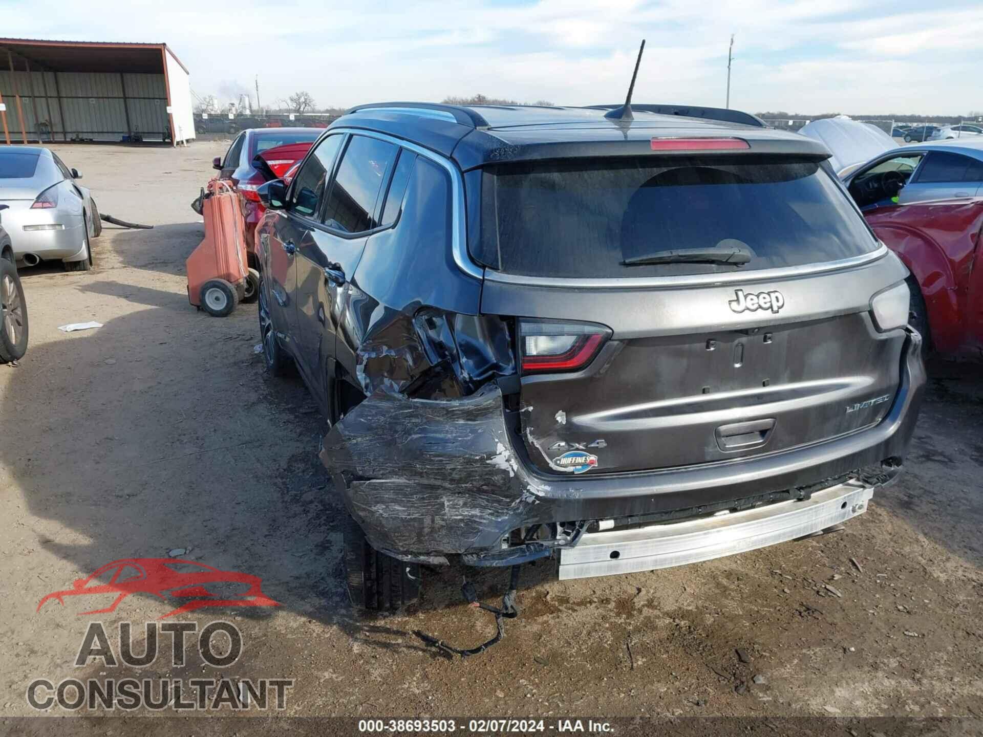 JEEP COMPASS 2022 - 3C4NJDCB5NT159775