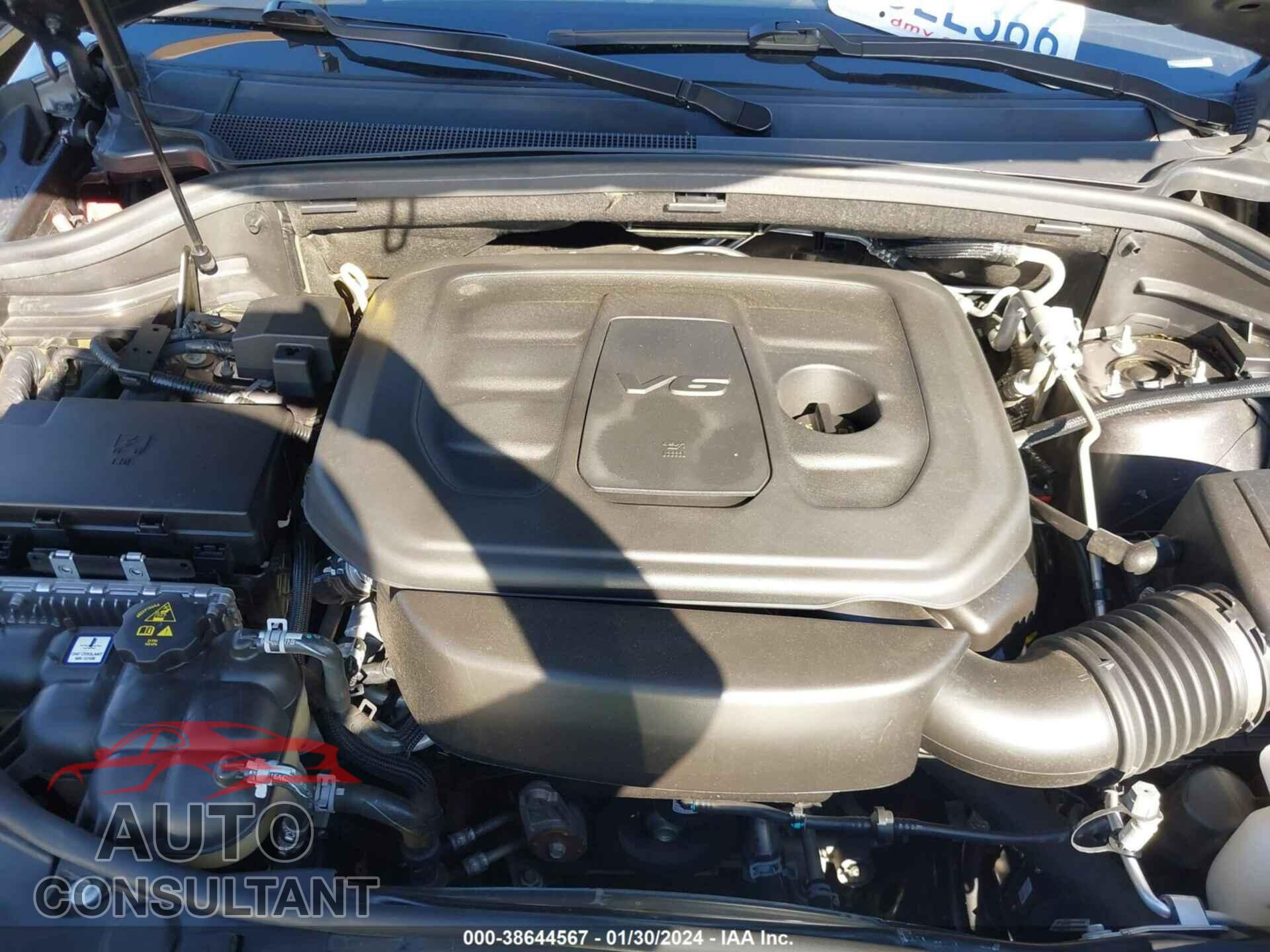 DODGE DURANGO 2020 - 1C4RDHDG9LC380945